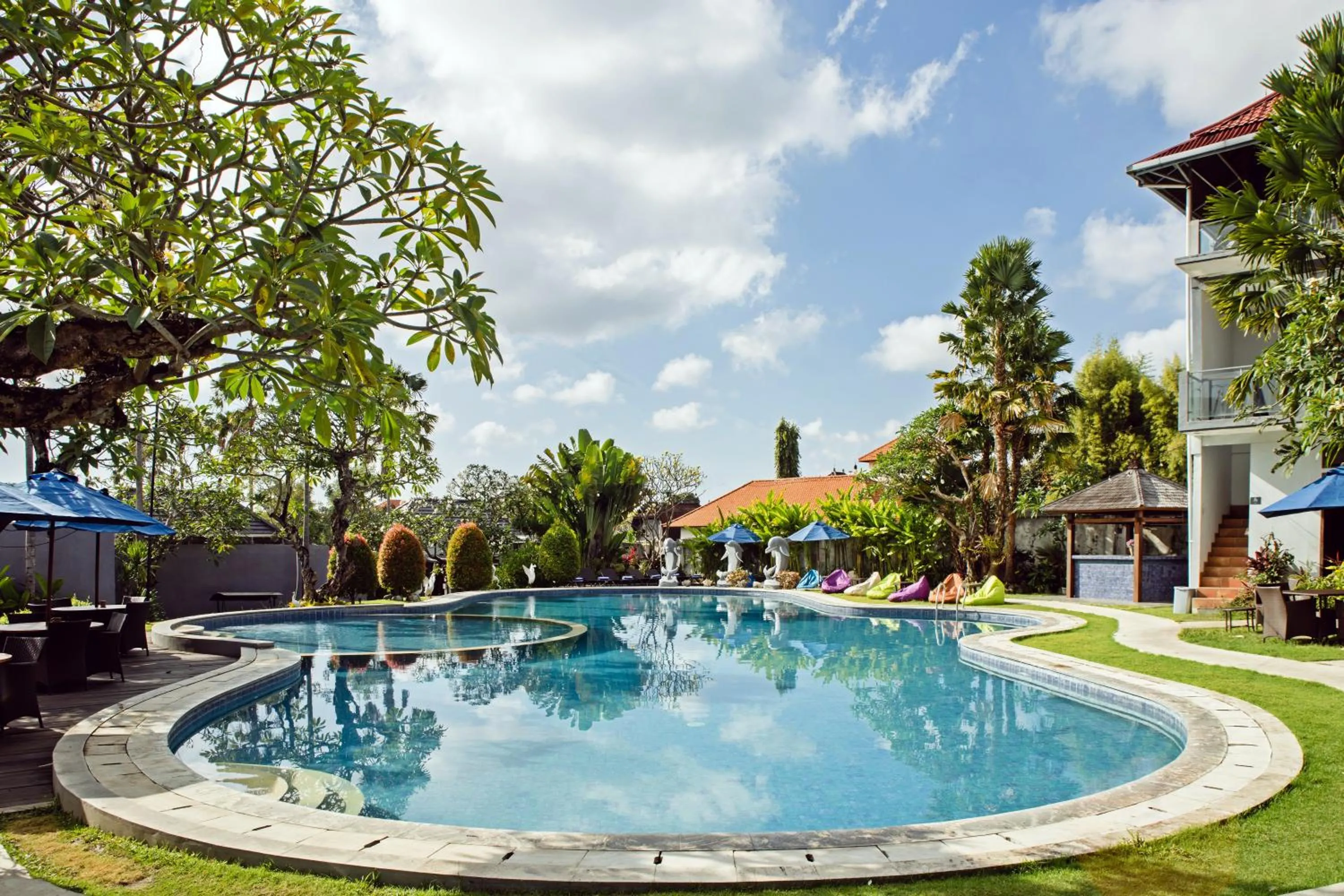 Swimming pool in Grand Kesambi Resort and Villas Seminyak