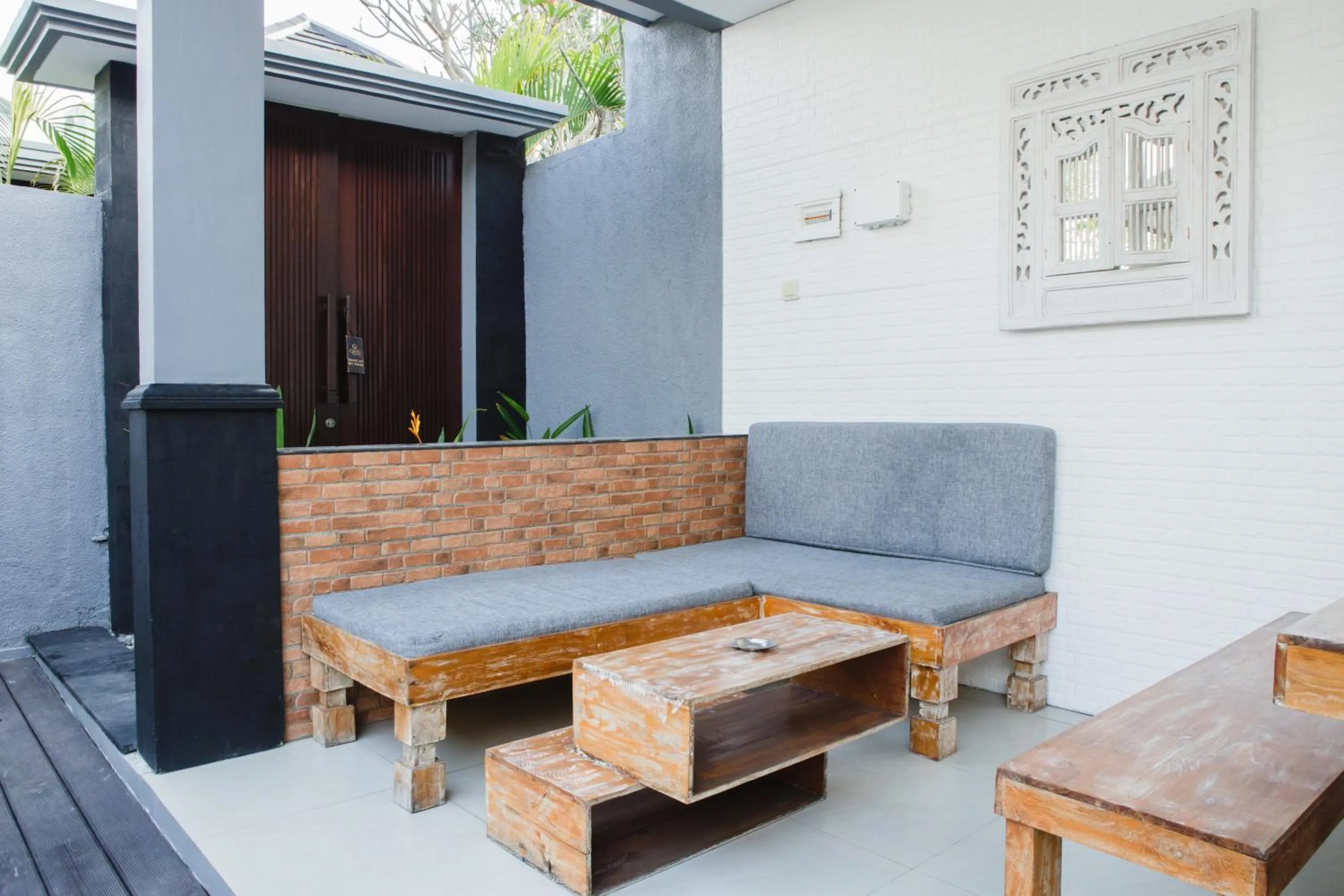 Balcony/Terrace in Grand Kesambi Resort and Villas Seminyak