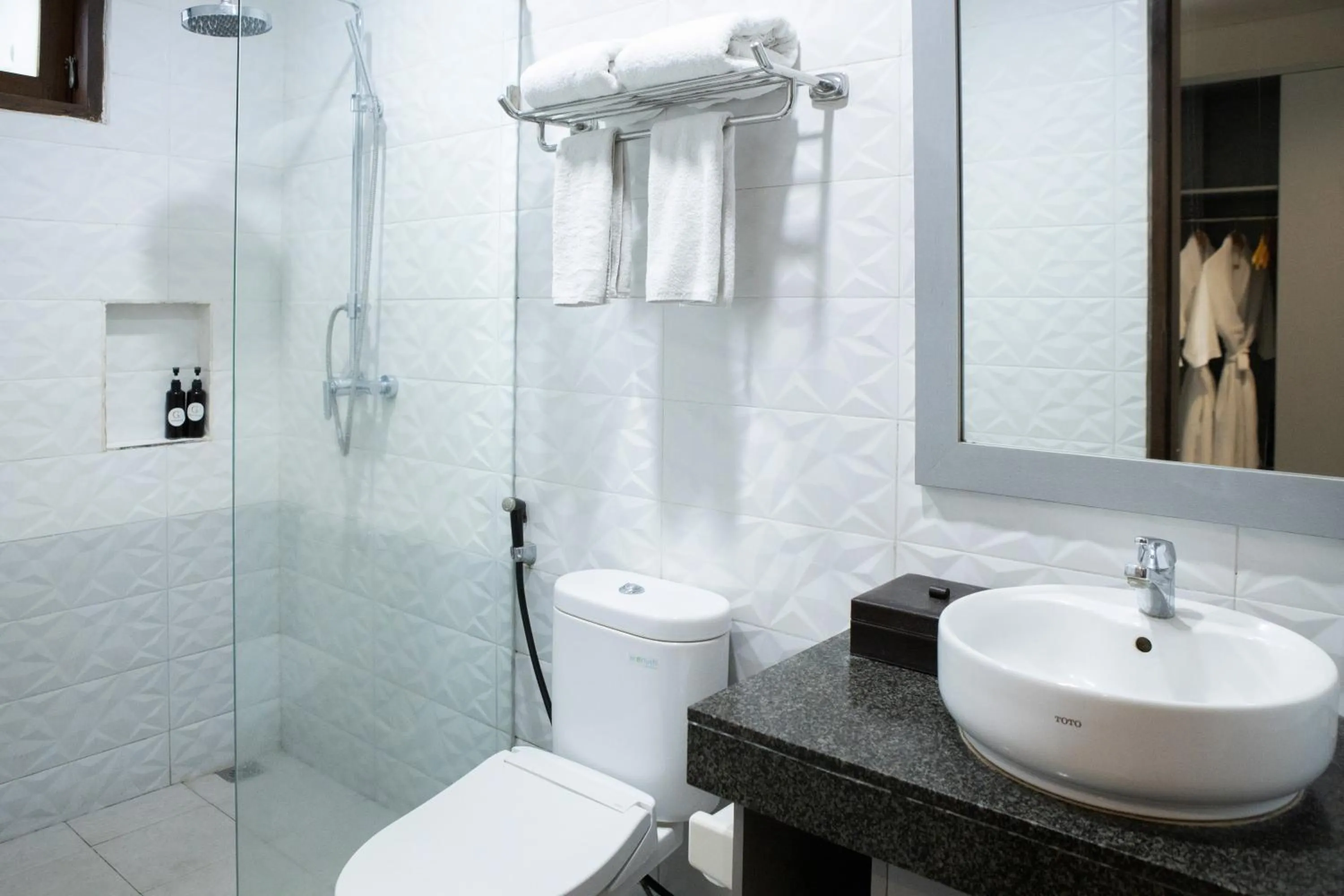 Bathroom in Grand Kesambi Resort and Villas Seminyak