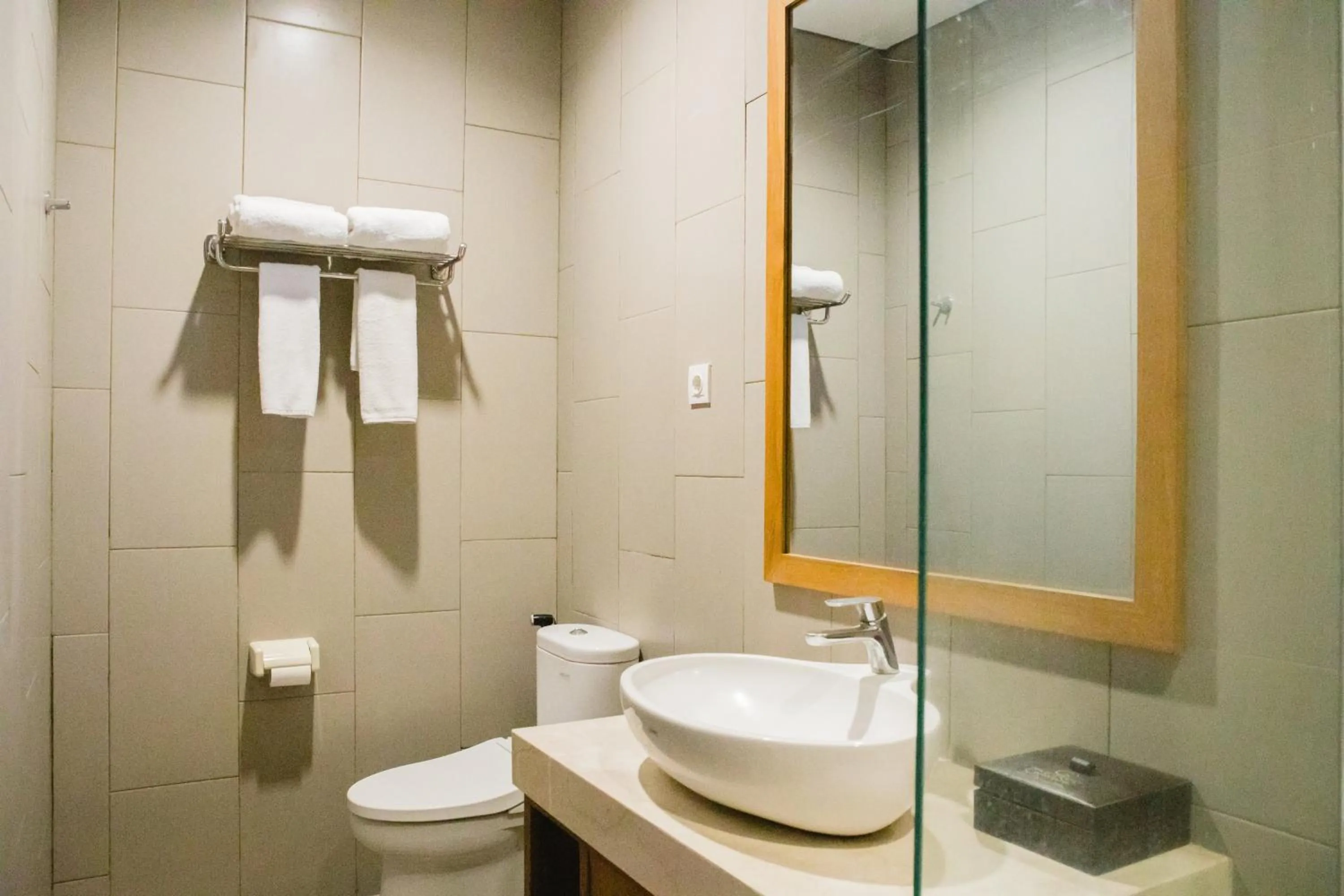 Bathroom in Grand Kesambi Resort and Villas Seminyak