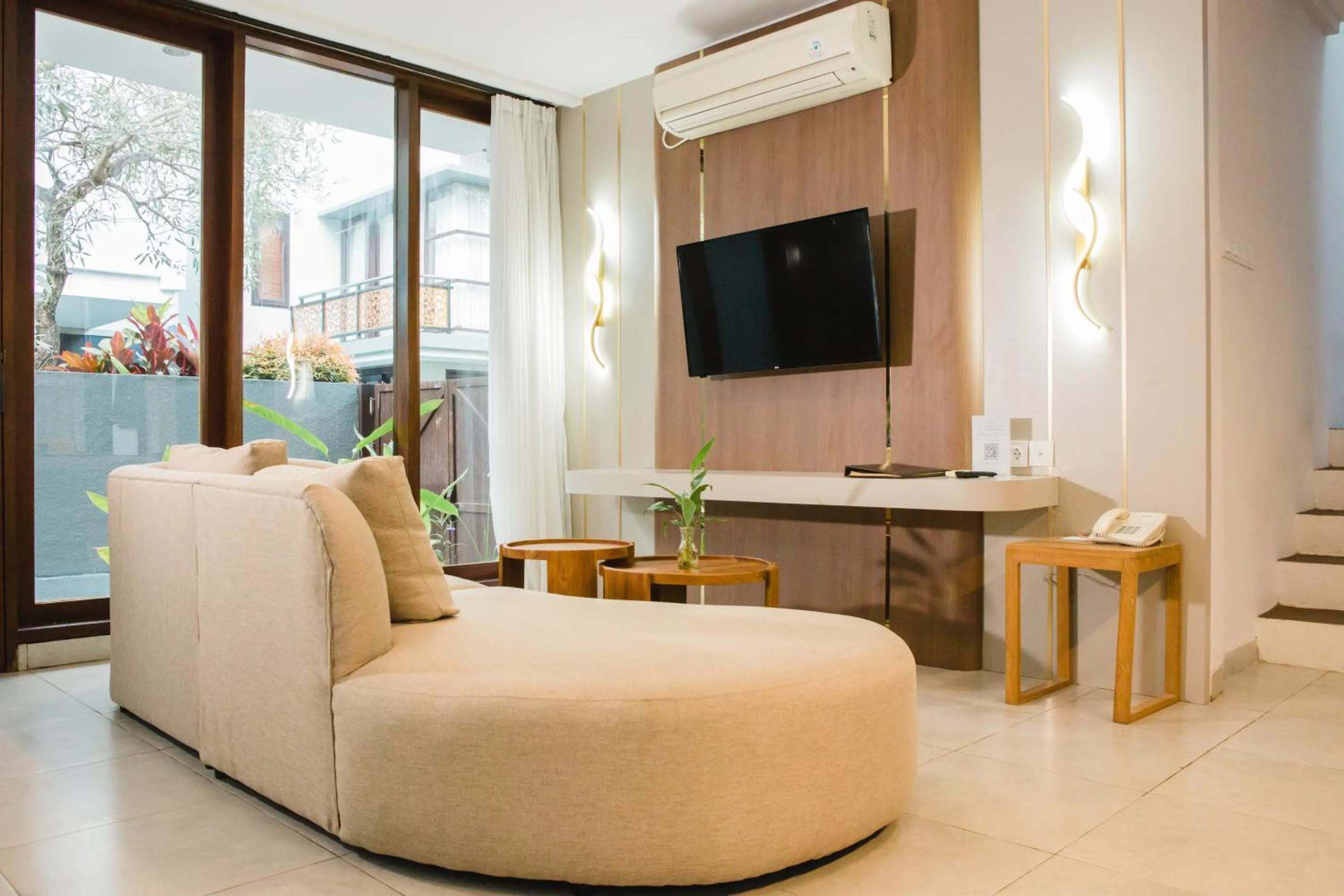 Living room in Grand Kesambi Resort and Villas Seminyak