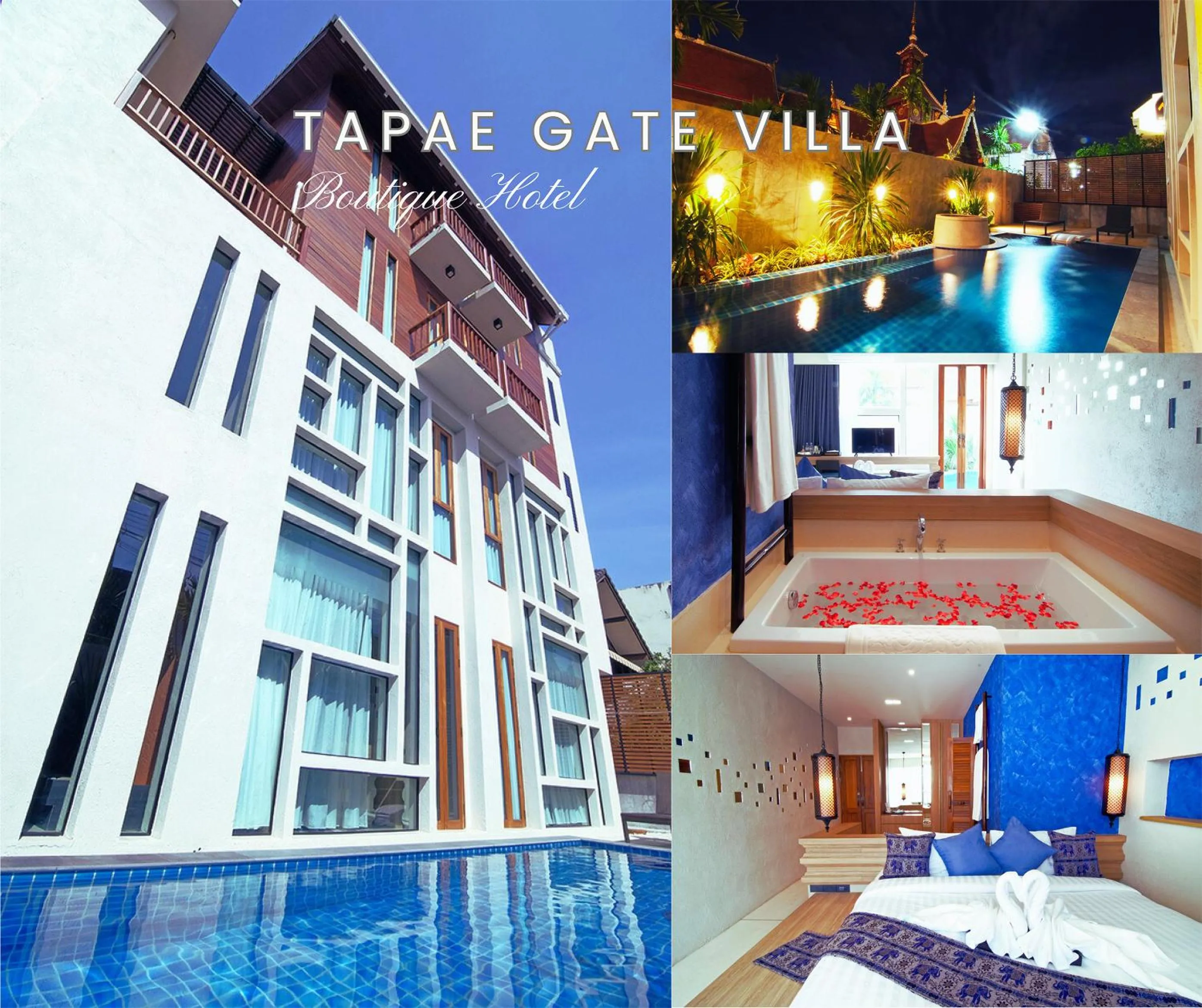 Property building, Bed in Tapae Gate Villa