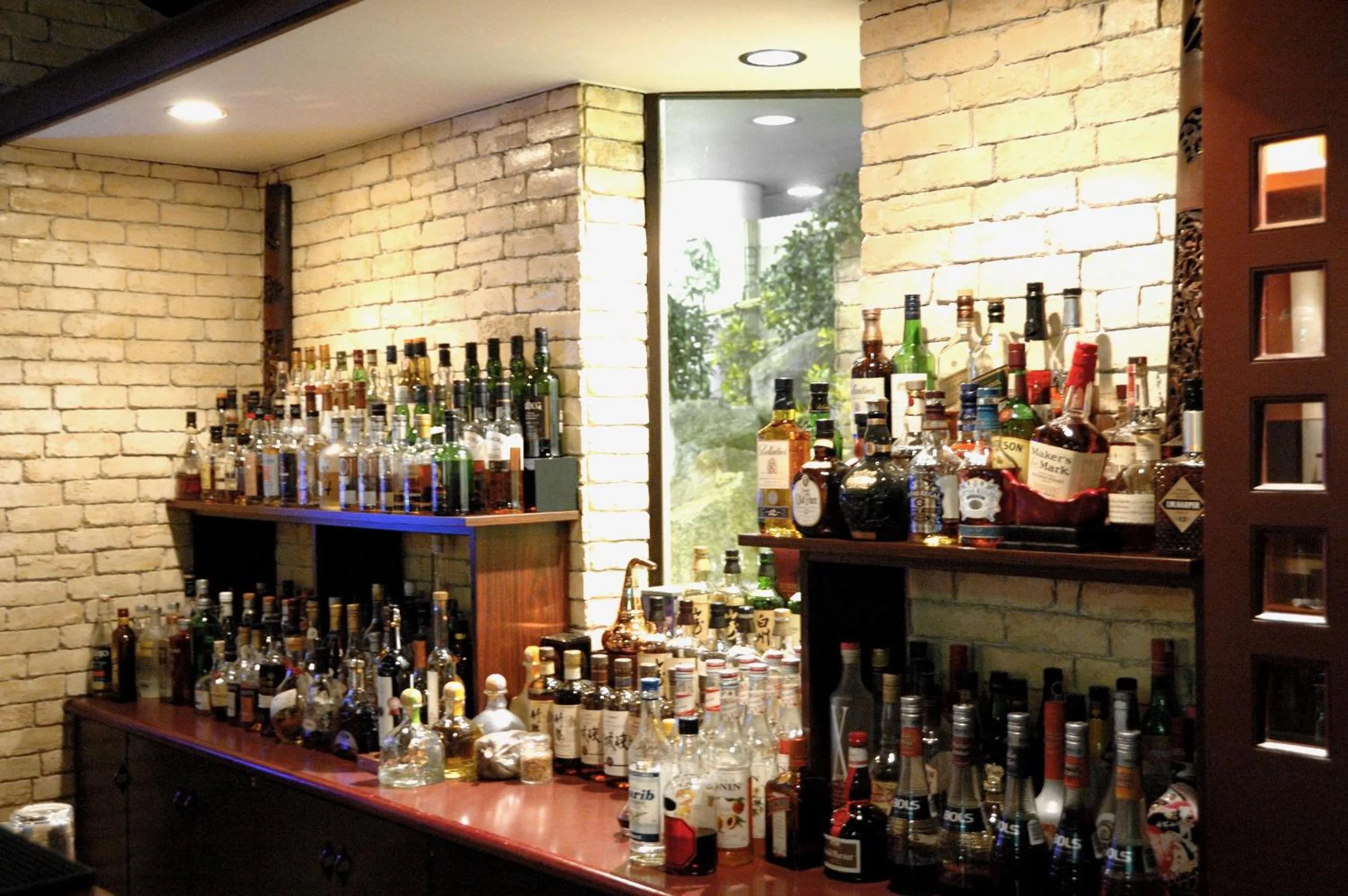 Lounge or bar in Hotel New Otani Nagaoka