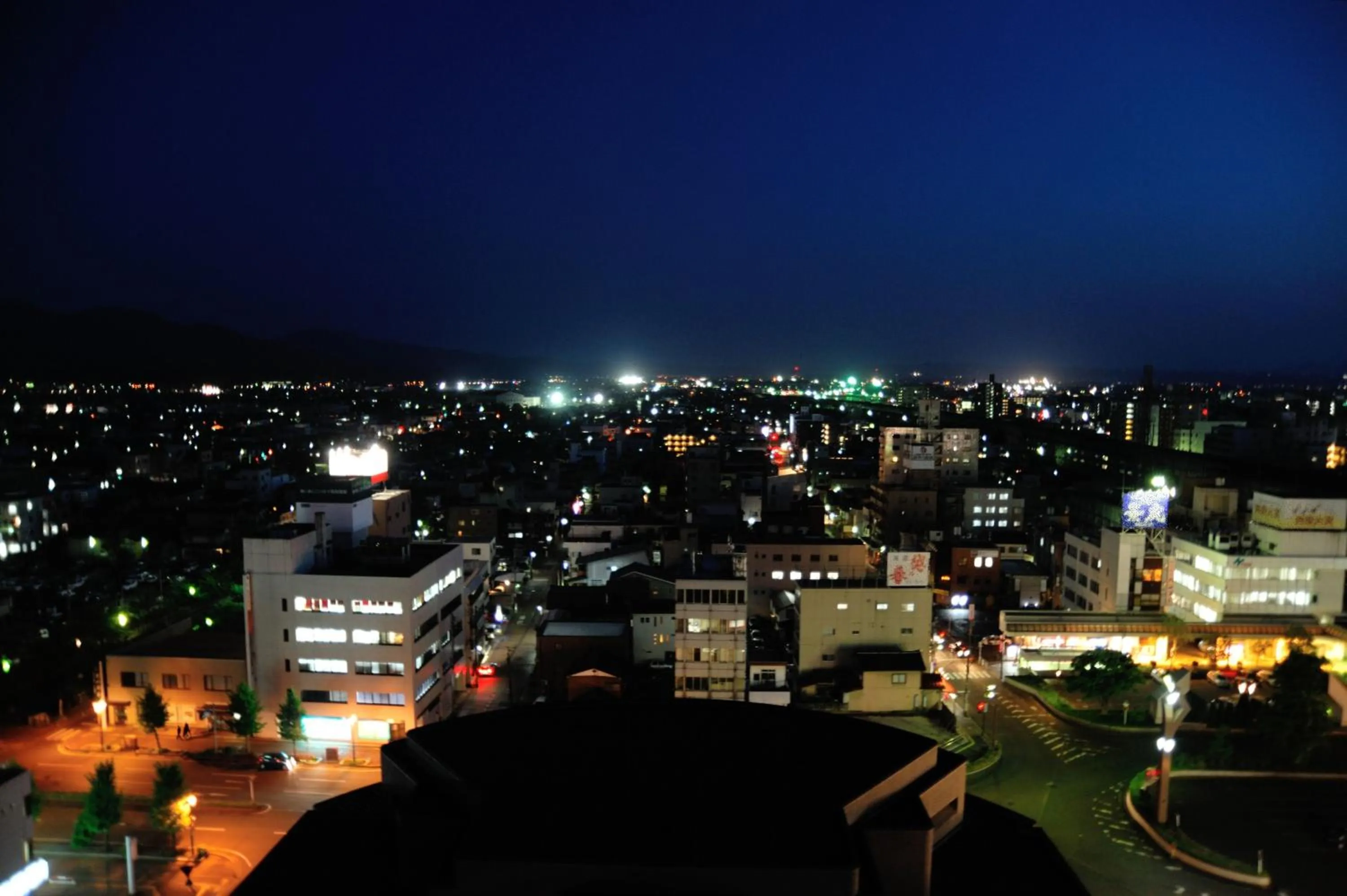 Bird's eye view in Hotel New Otani Nagaoka