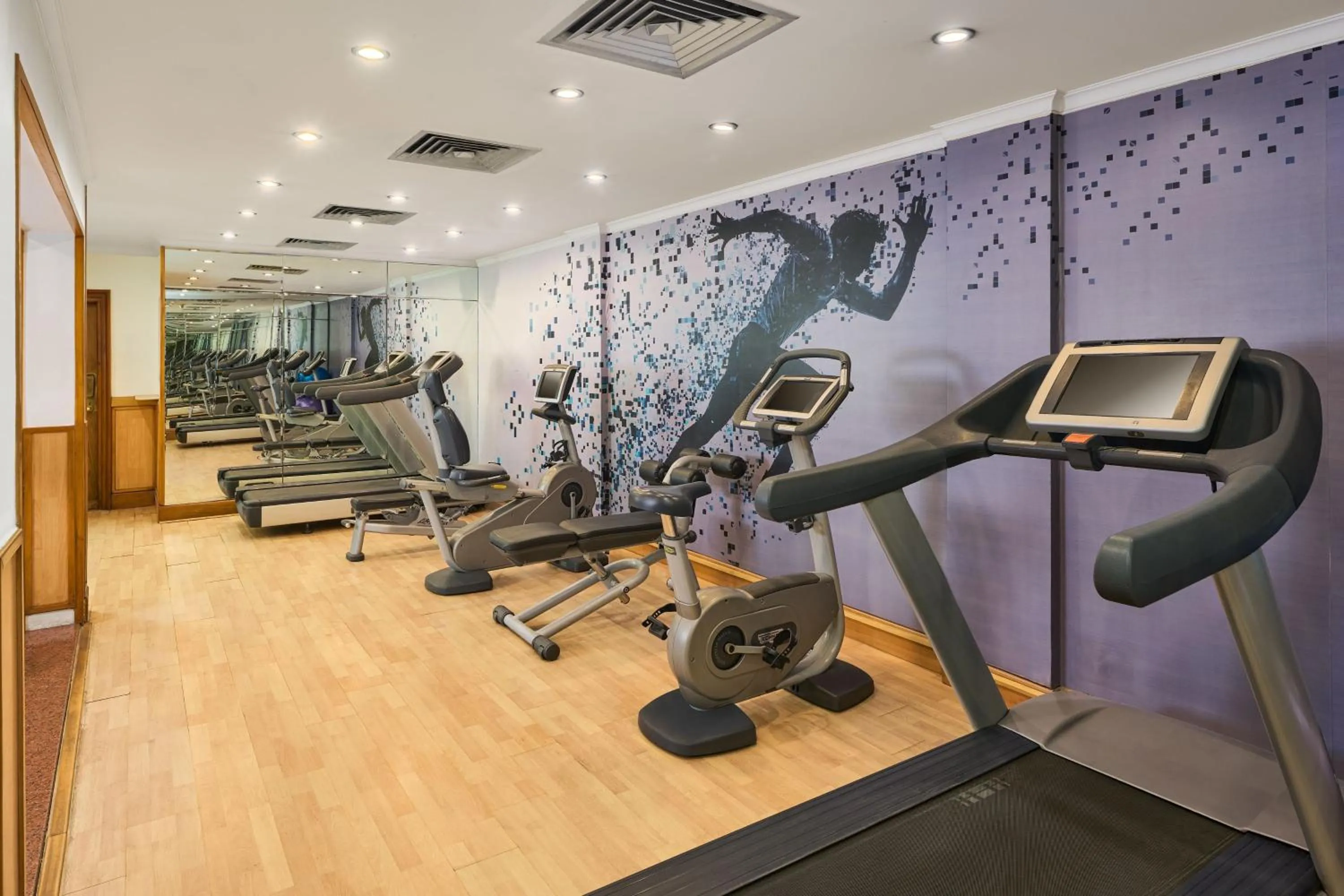 Fitness centre/facilities in Sheraton Montazah Hotel