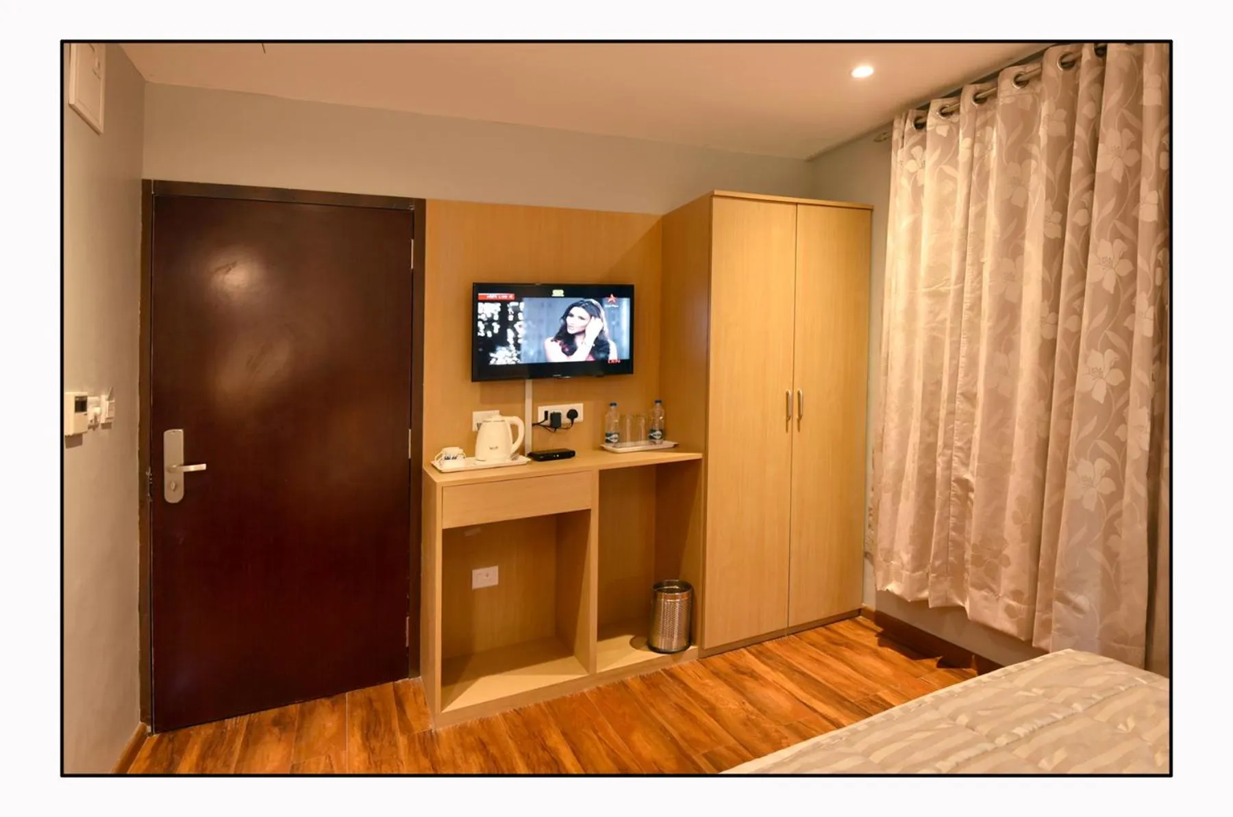 TV and multimedia, Bed in The Prem Beacon, Jodhpur