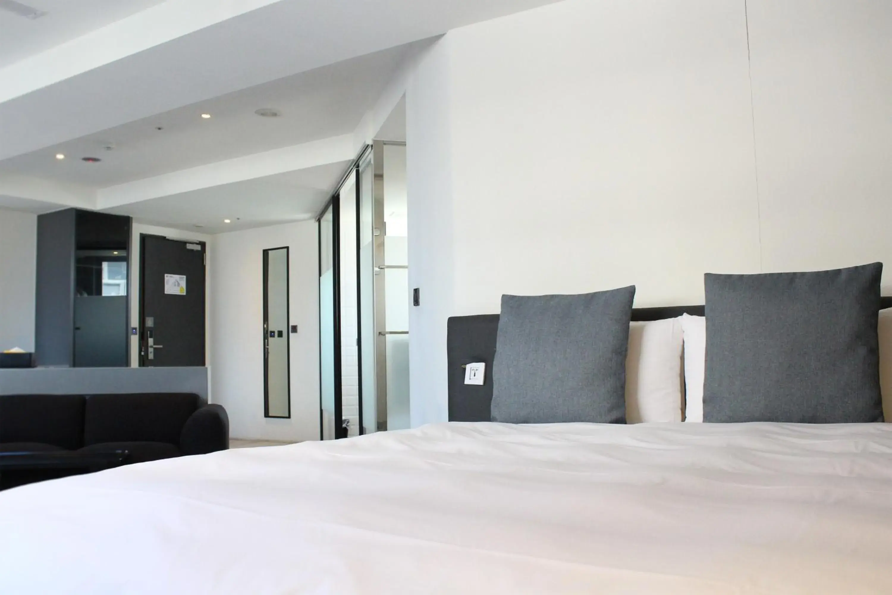 Superior Quadruple Room in CHECK inn Taichung Liming Superior Quadruple Room in CHECK inn Taichung Liming