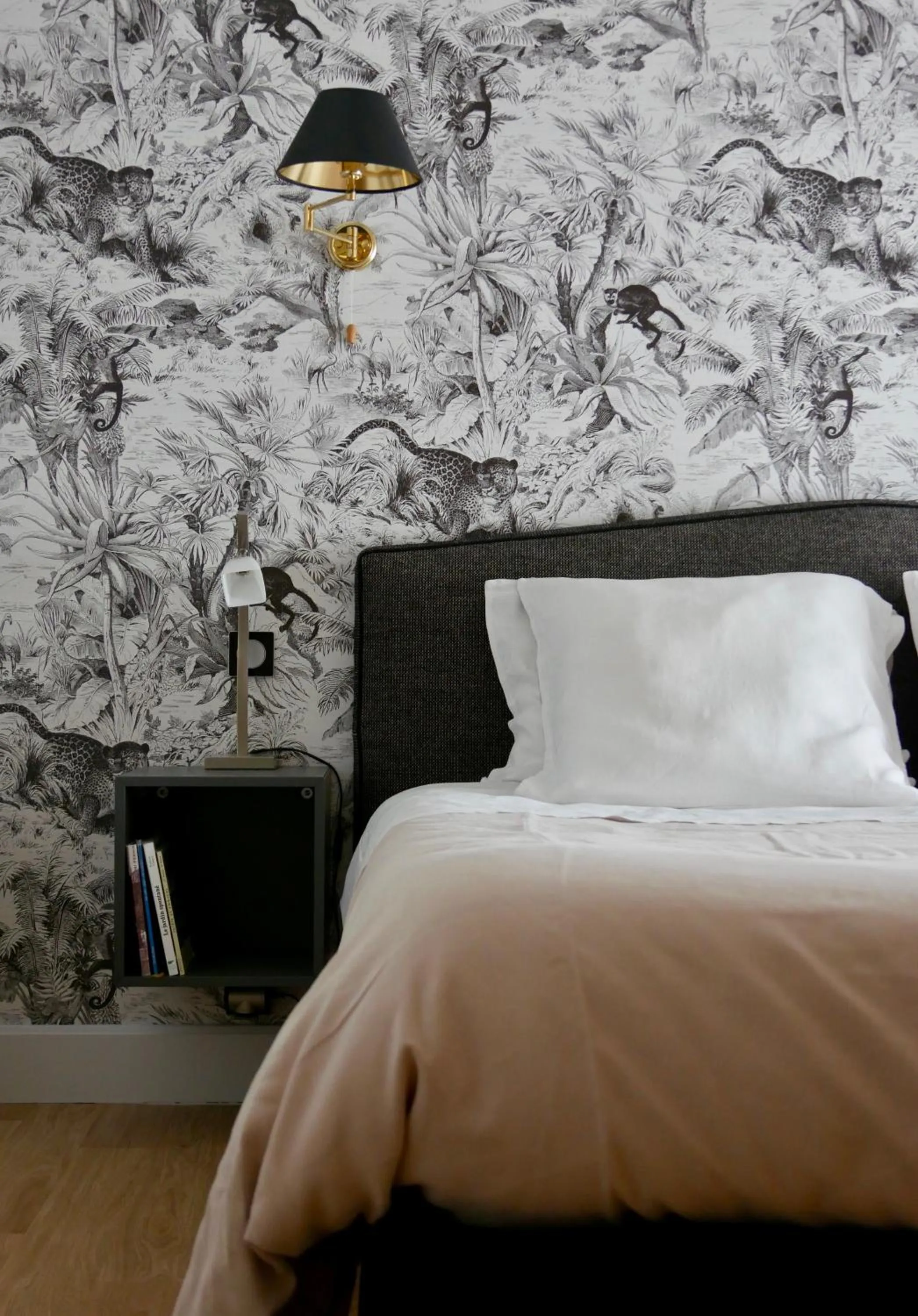 Bedroom in Le Berceul