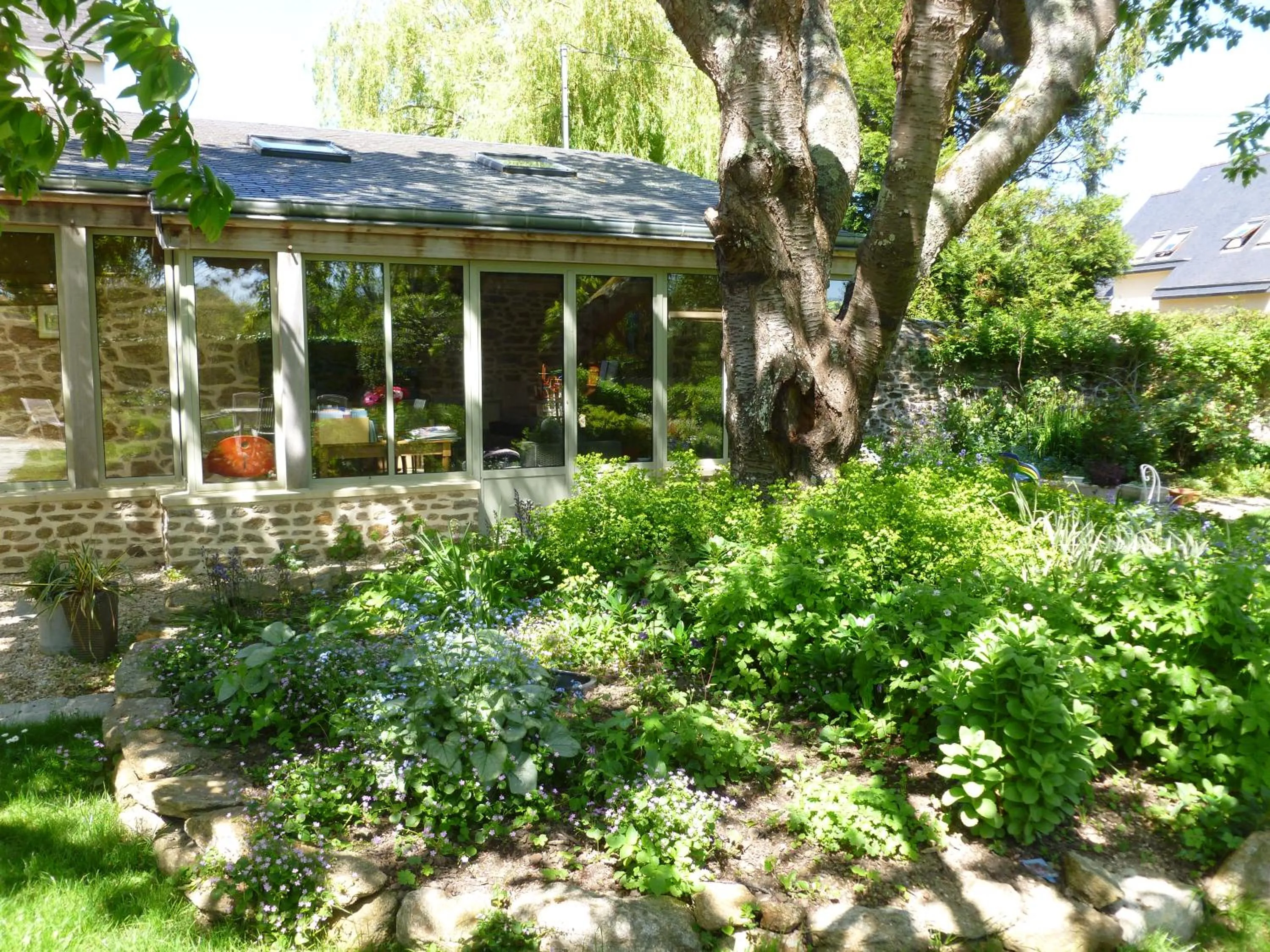 Property building in Le Berceul