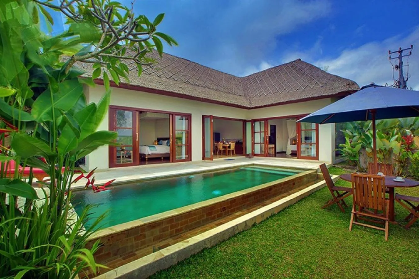 Natural landscape in Anusara Luxury Villas