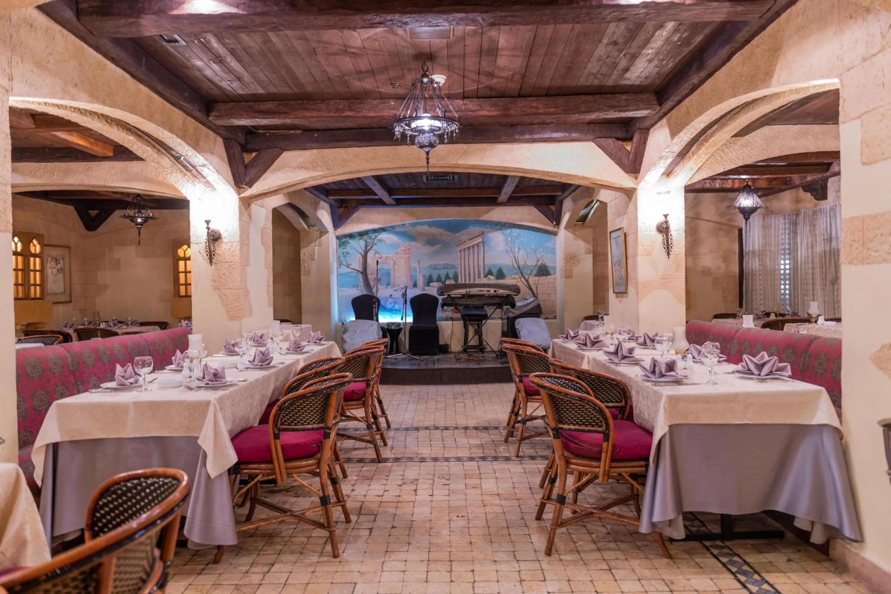 Restaurant/places to eat in Sonesta Hotel Tower & Casino Cairo