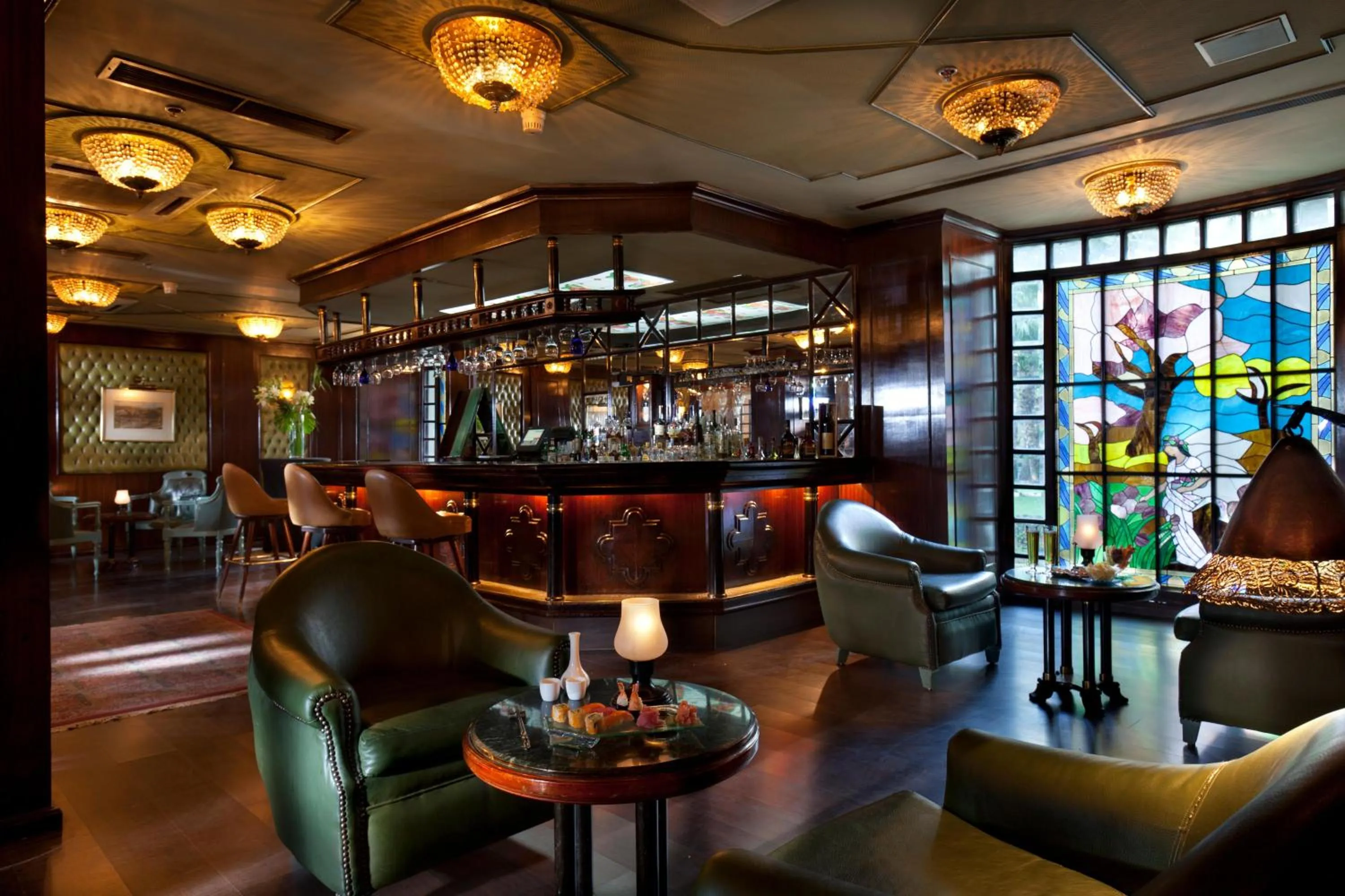 Lounge or bar in Sonesta Hotel Tower & Casino Cairo