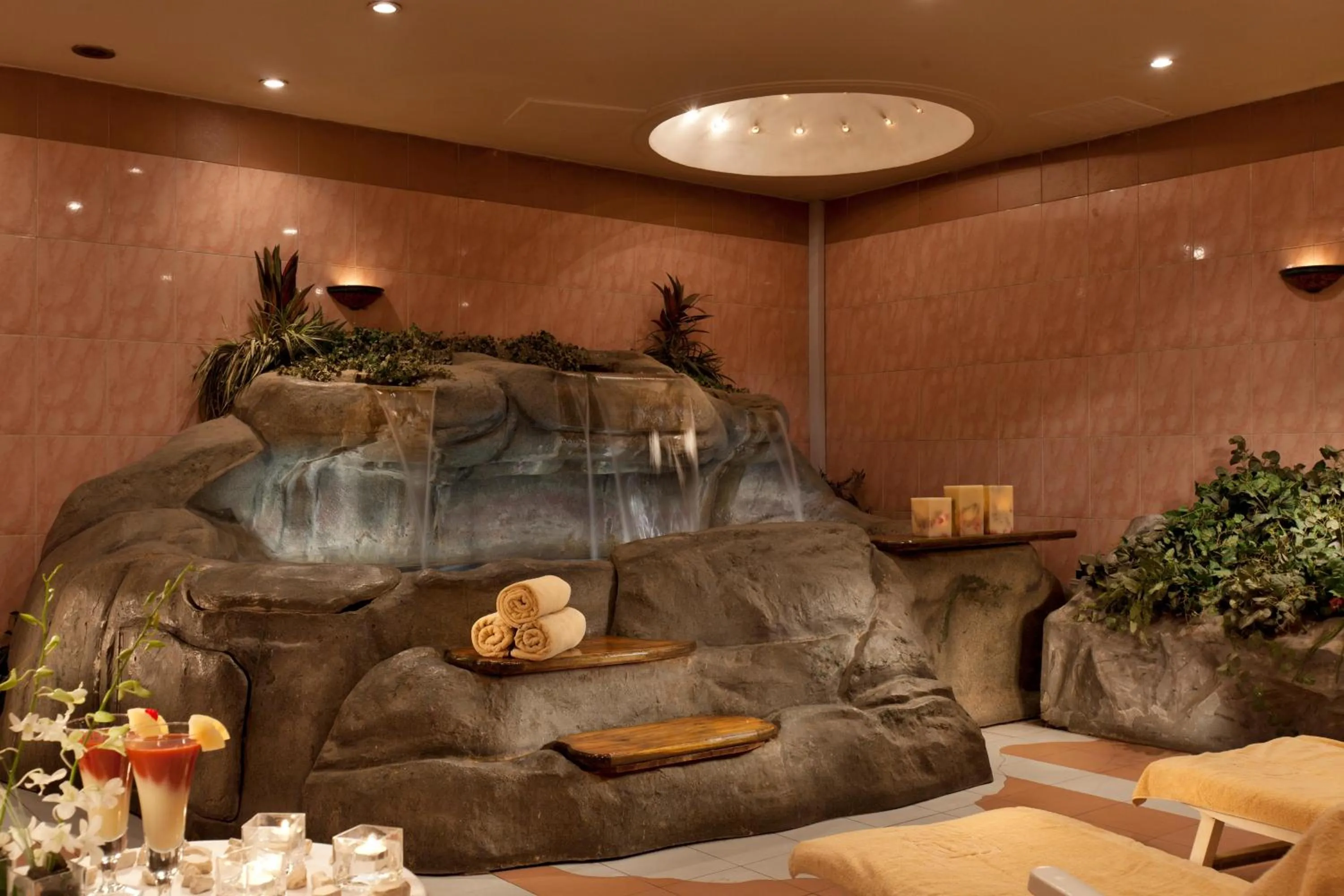 Sauna in Sonesta Hotel Tower & Casino Cairo