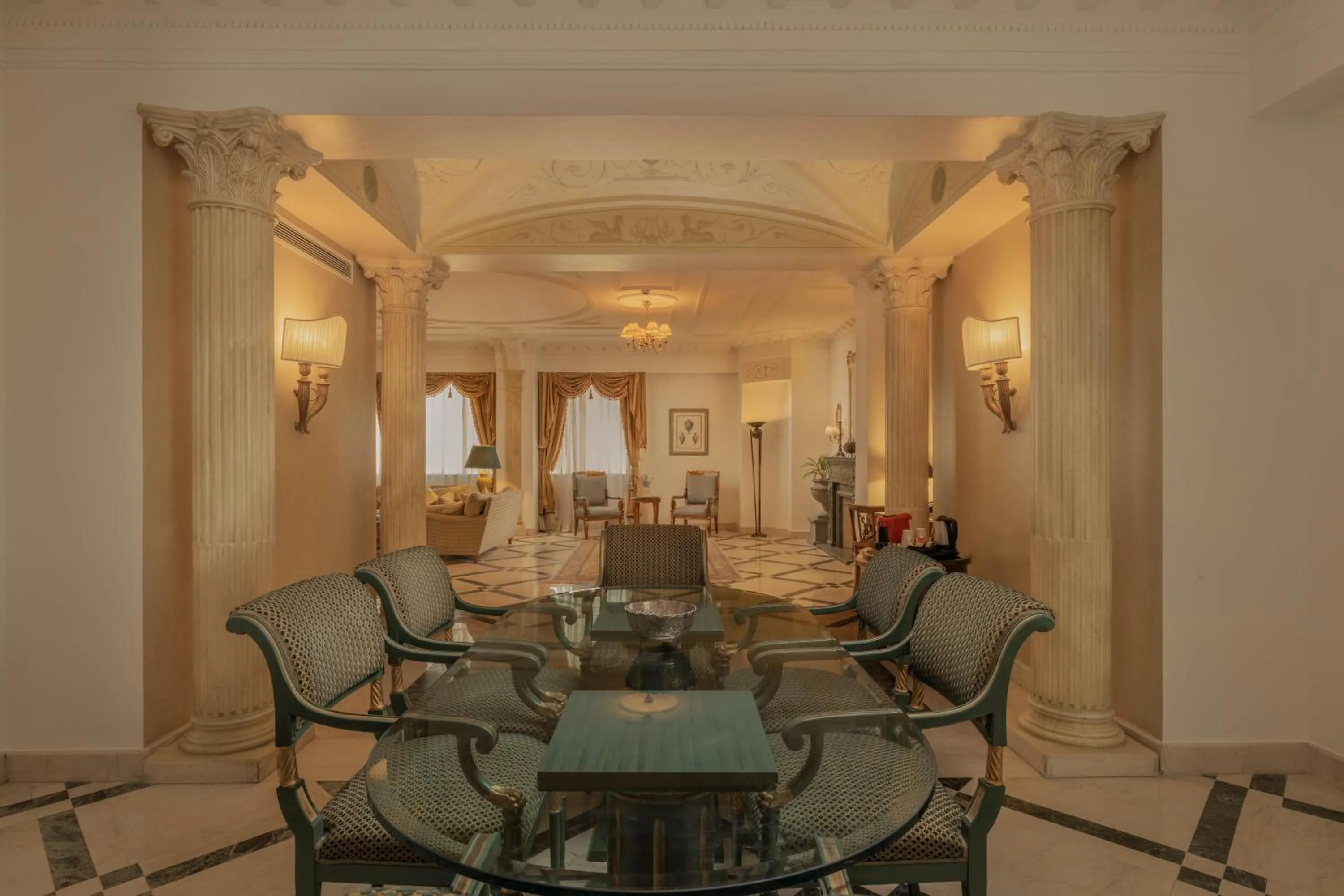 Photo of the whole room in Sonesta Hotel Tower & Casino Cairo