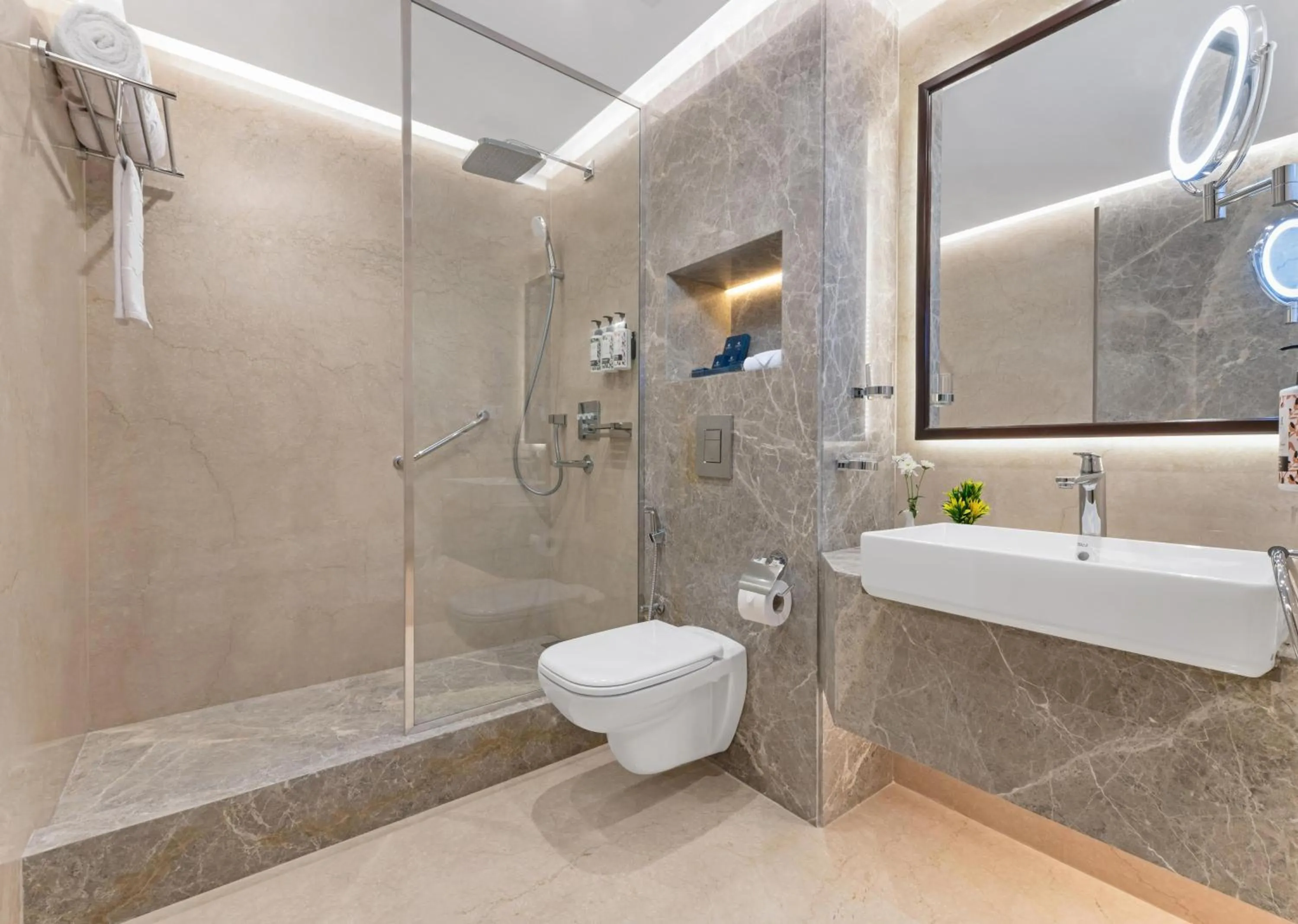 Bathroom in Sonesta Hotel Tower & Casino Cairo