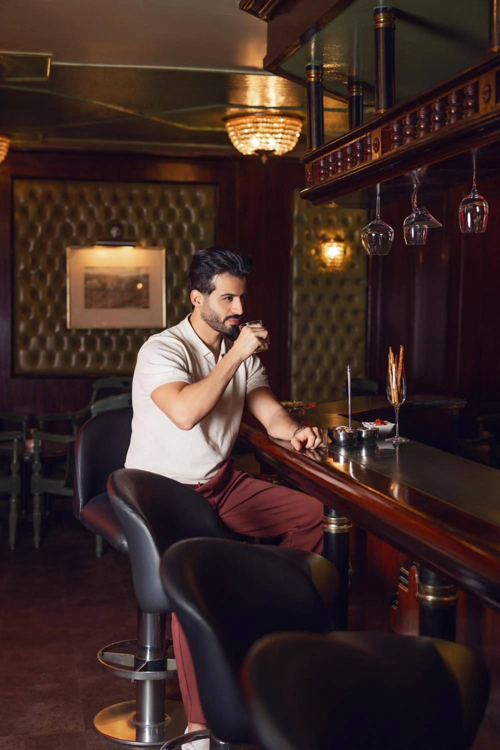 Lounge or bar in Sonesta Hotel Tower & Casino Cairo