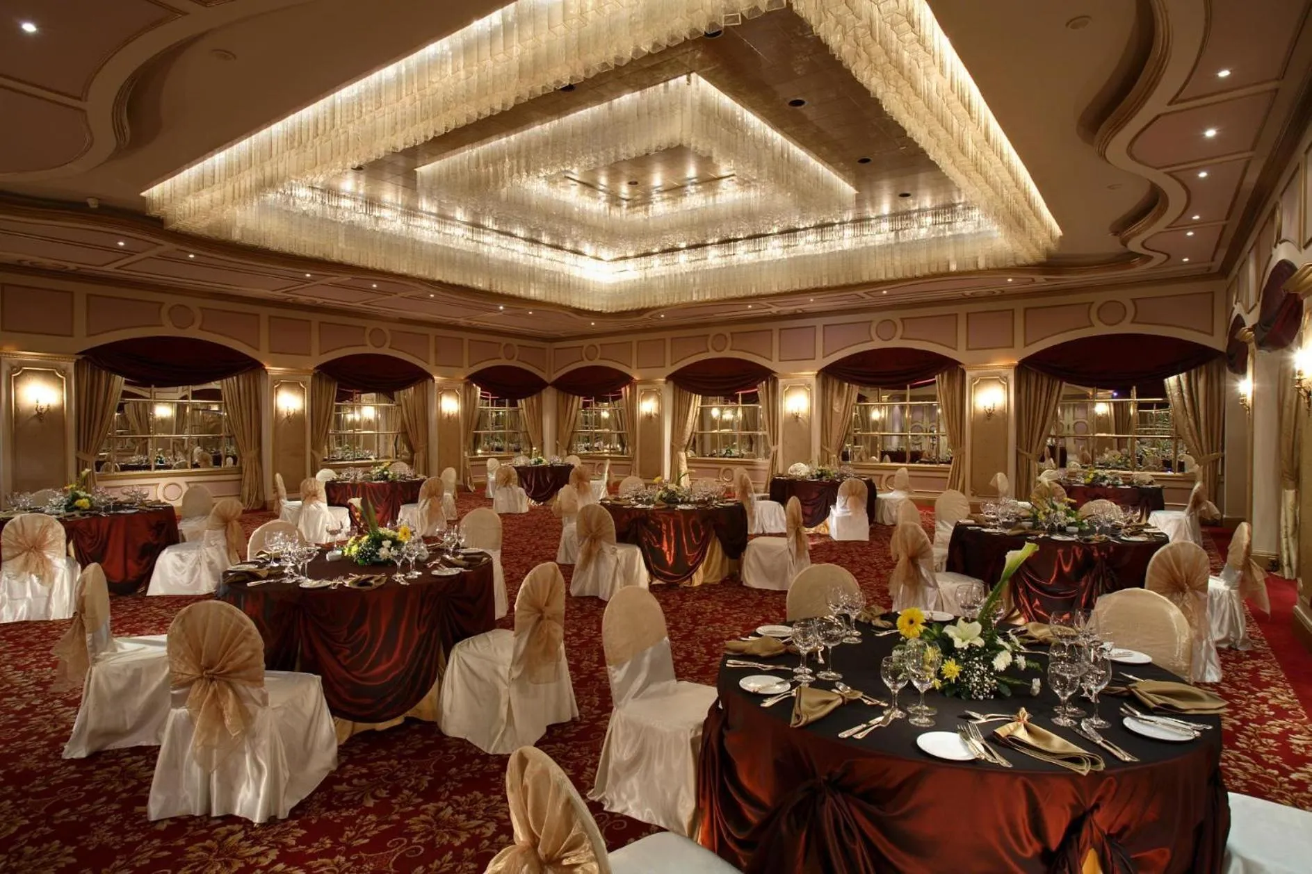 Banquet/Function facilities in Sonesta Hotel Tower & Casino Cairo