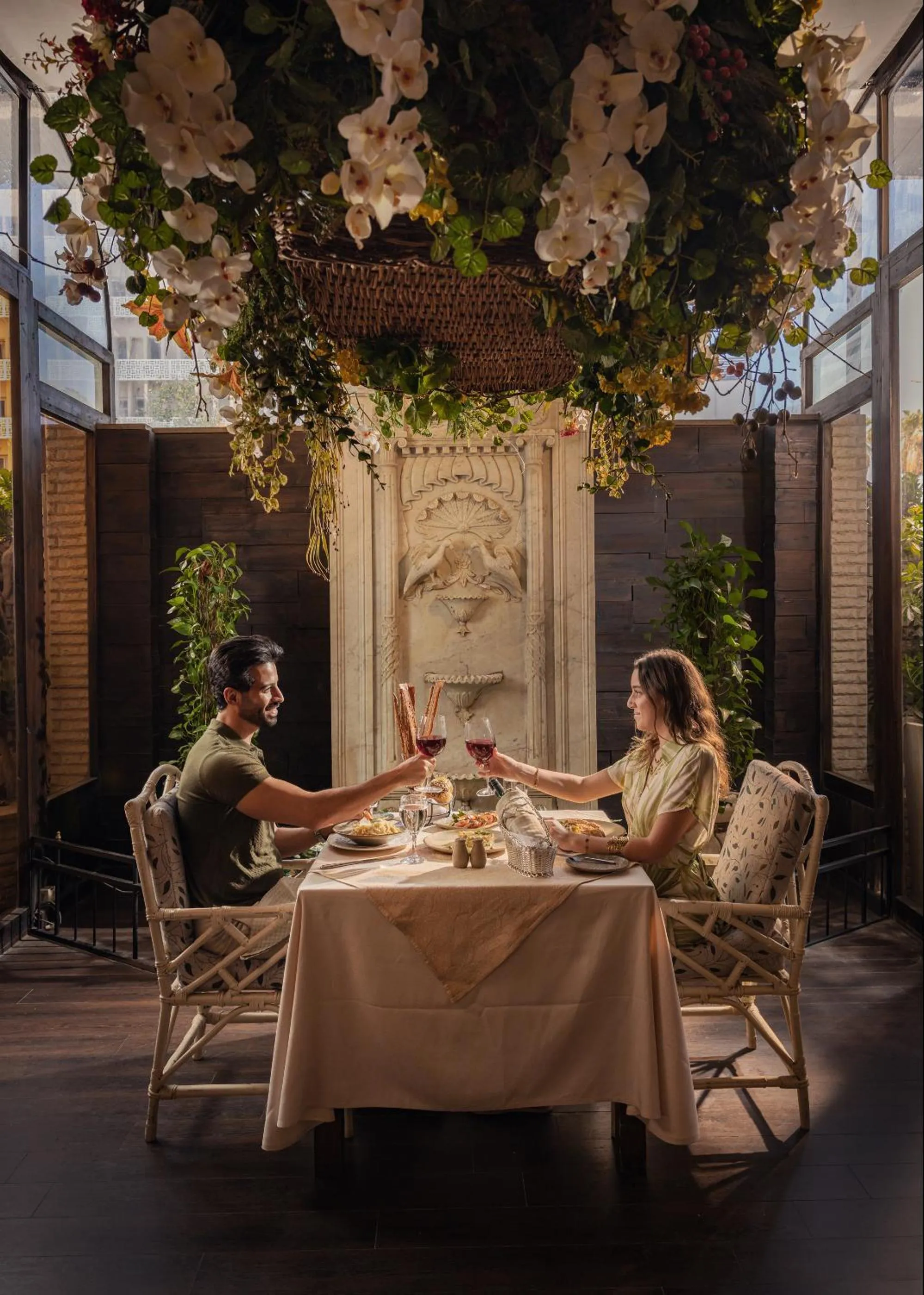 Restaurant/places to eat in Sonesta Hotel Tower & Casino Cairo