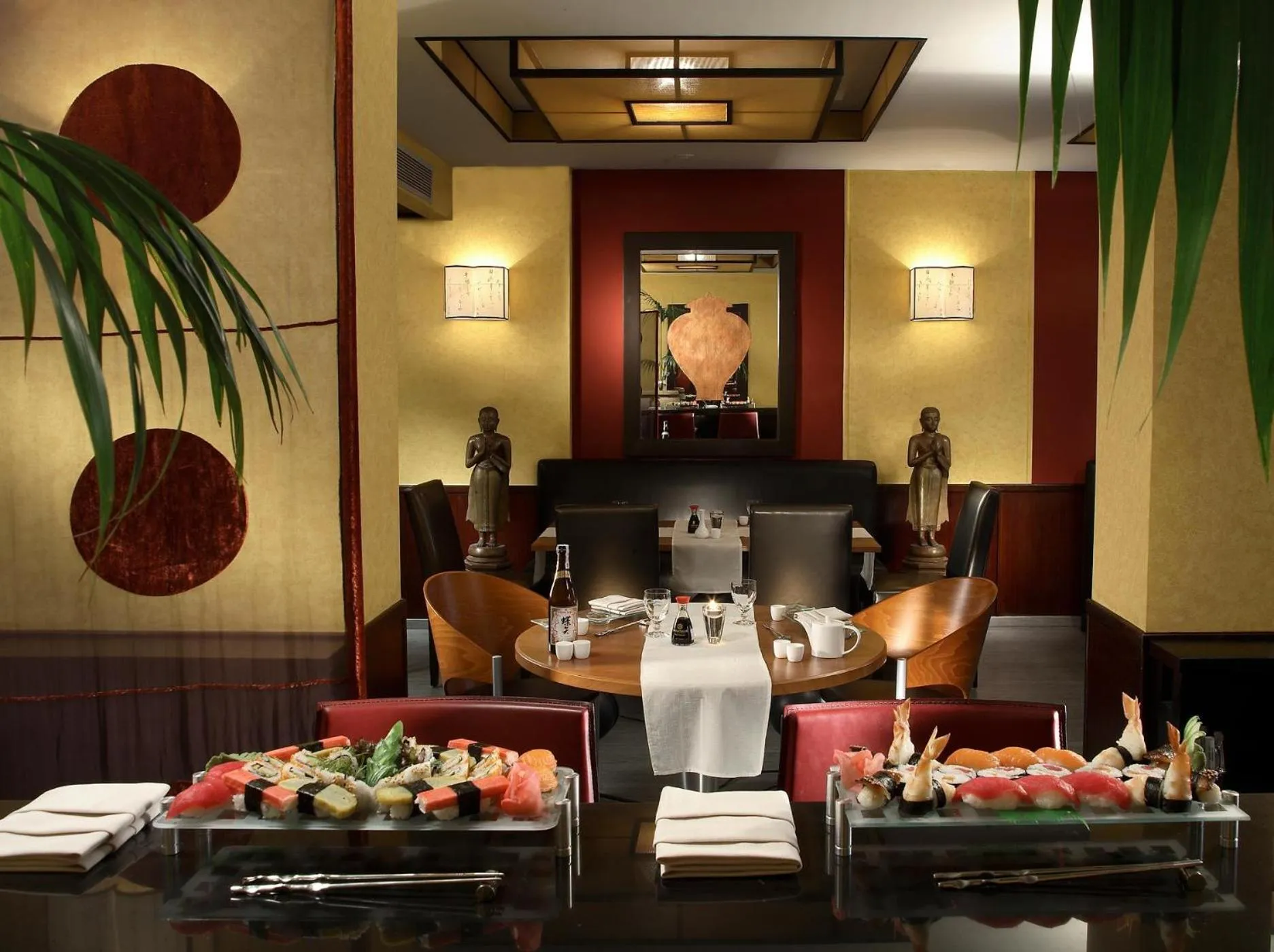 Restaurant/places to eat in Sonesta Hotel Tower & Casino Cairo