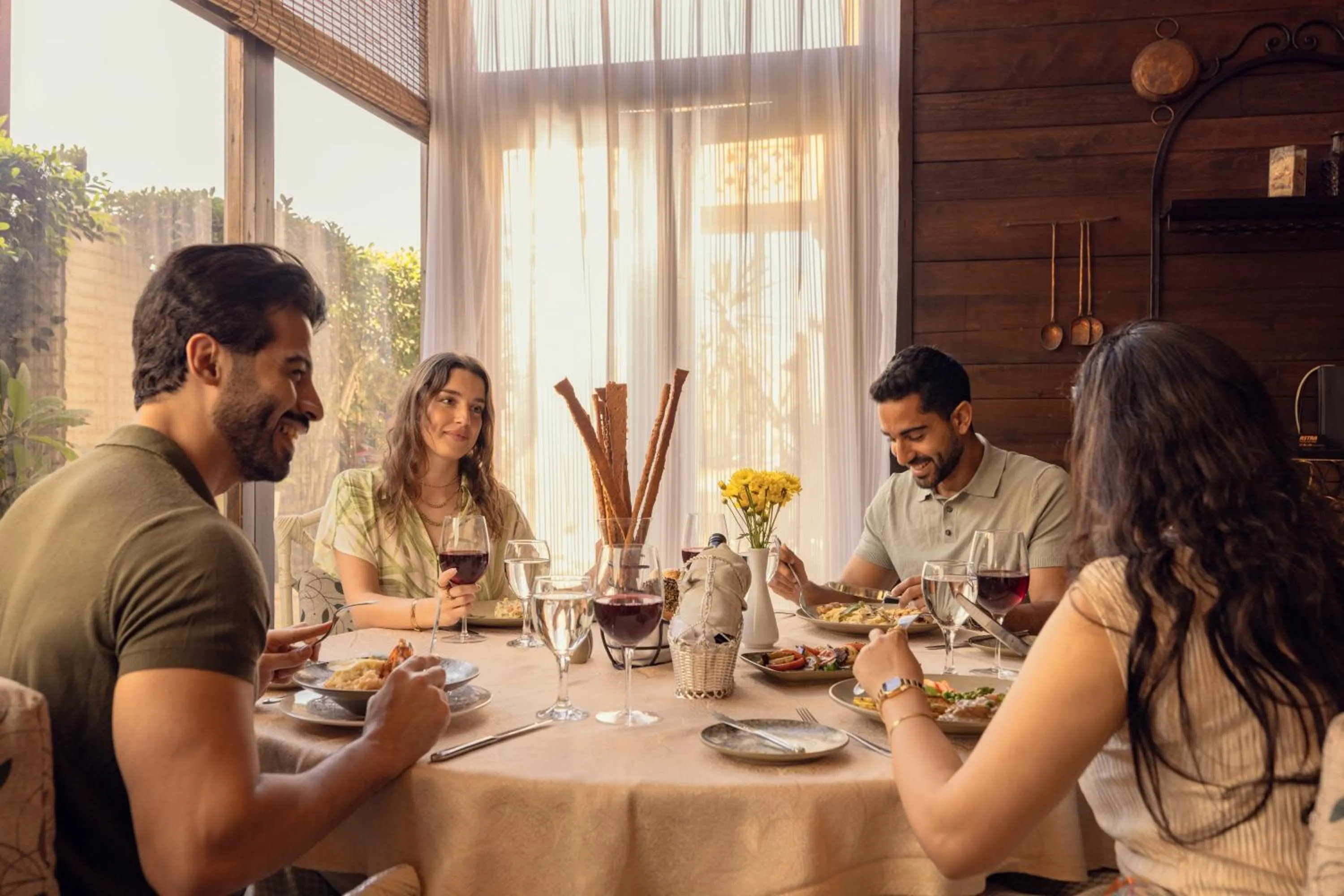 Restaurant/places to eat in Sonesta Hotel Tower & Casino Cairo