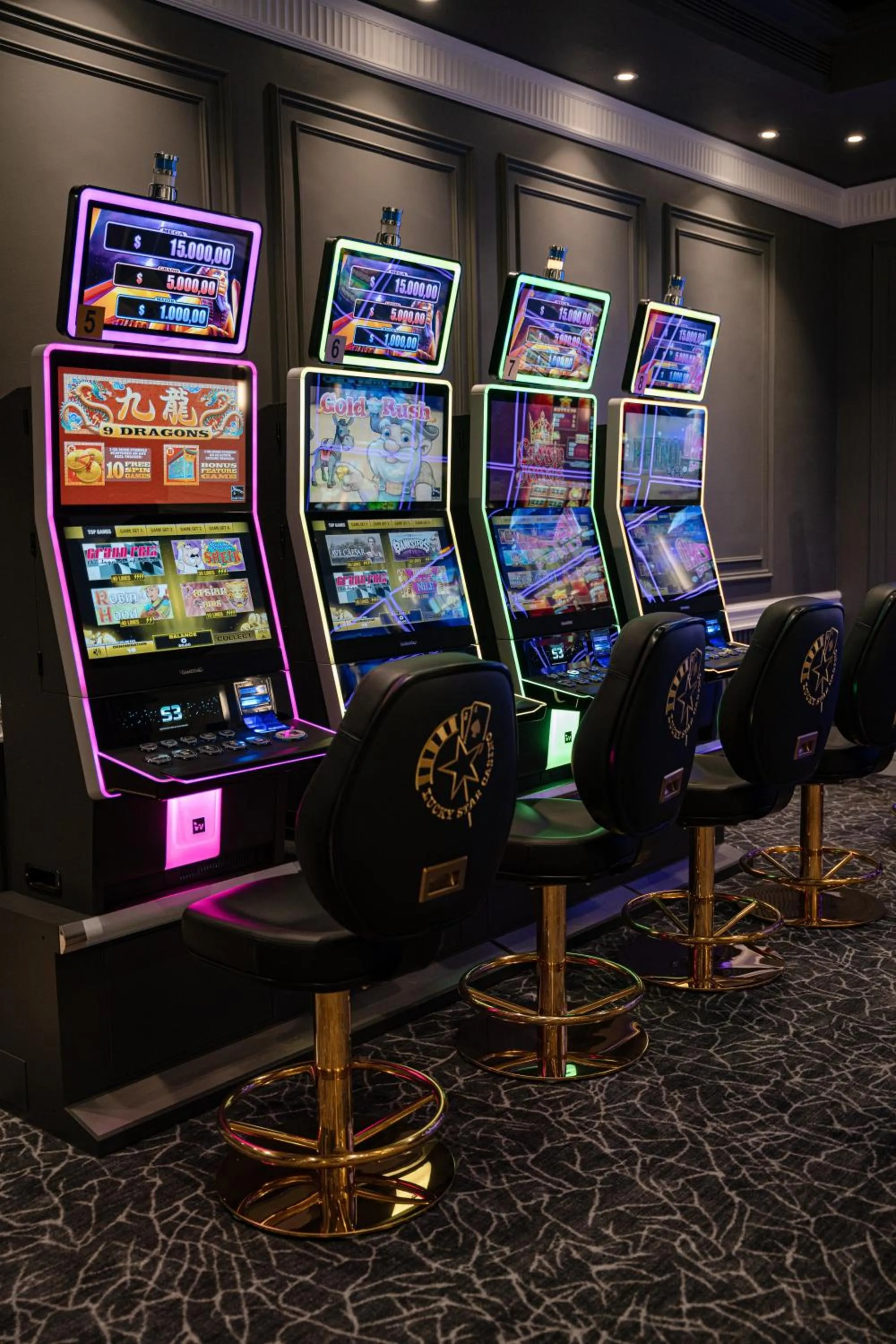 Casino in Sonesta Hotel Tower & Casino Cairo