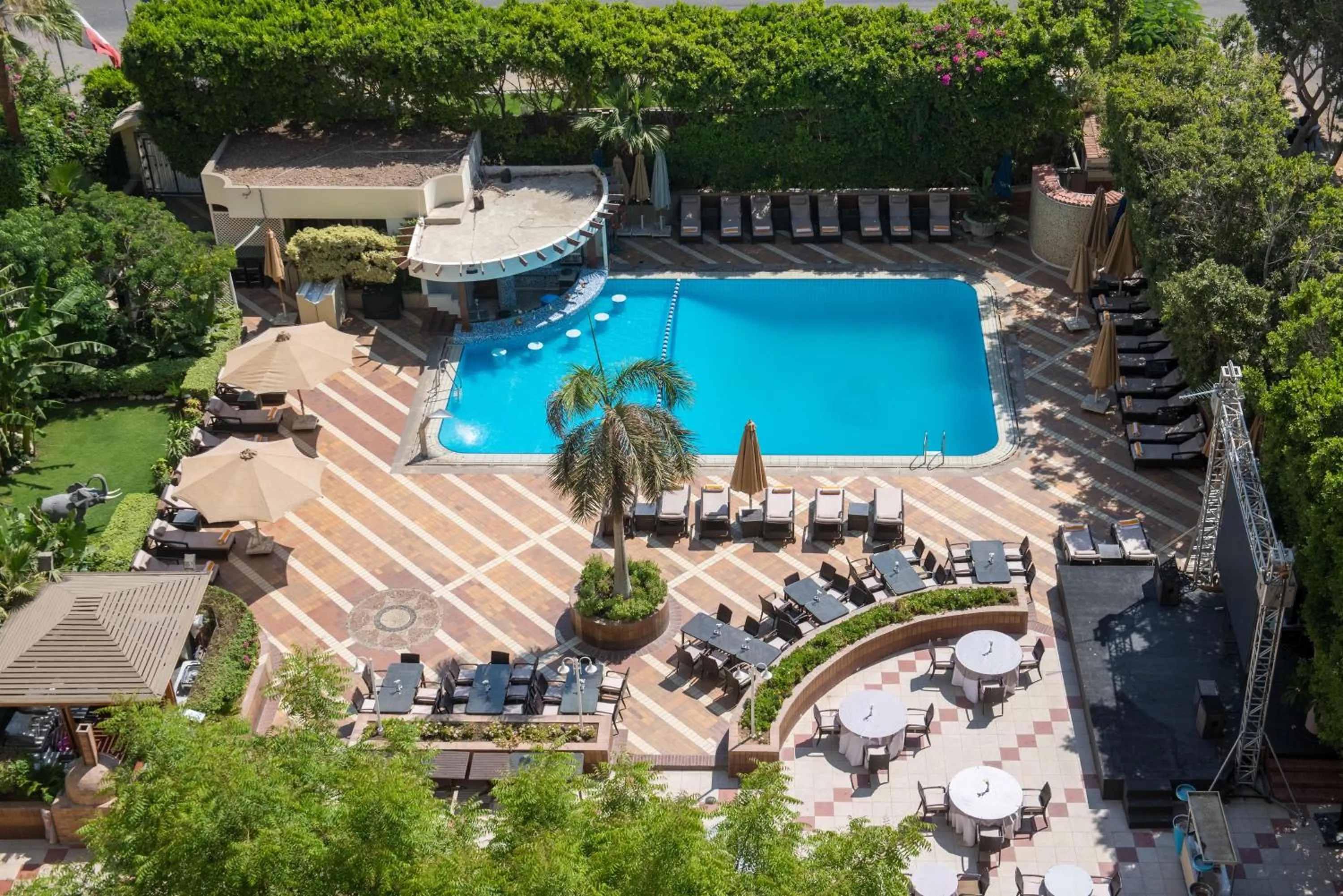 View (from property/room) in Sonesta Hotel Tower & Casino Cairo