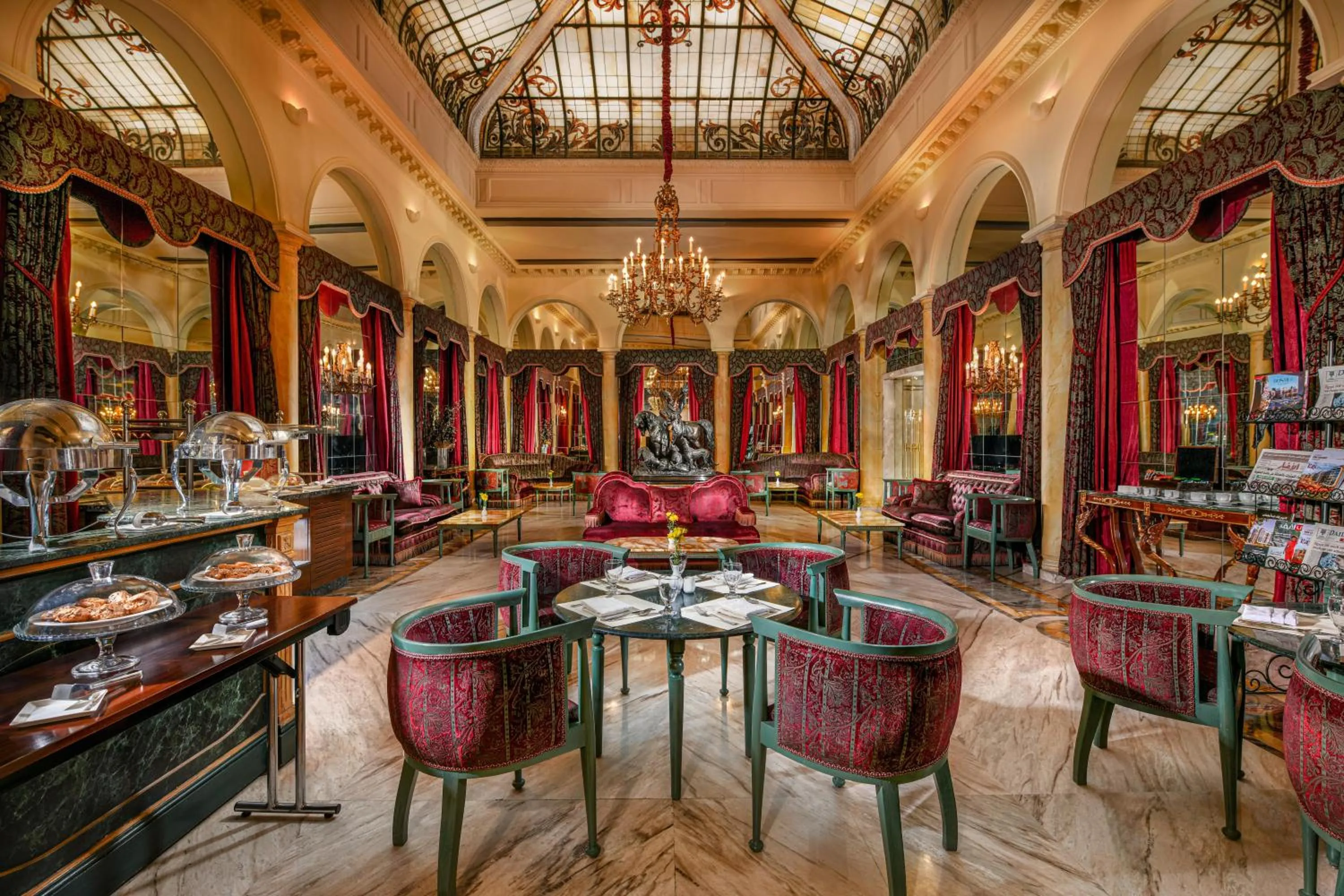 Lobby or reception in Sonesta Hotel Tower & Casino Cairo