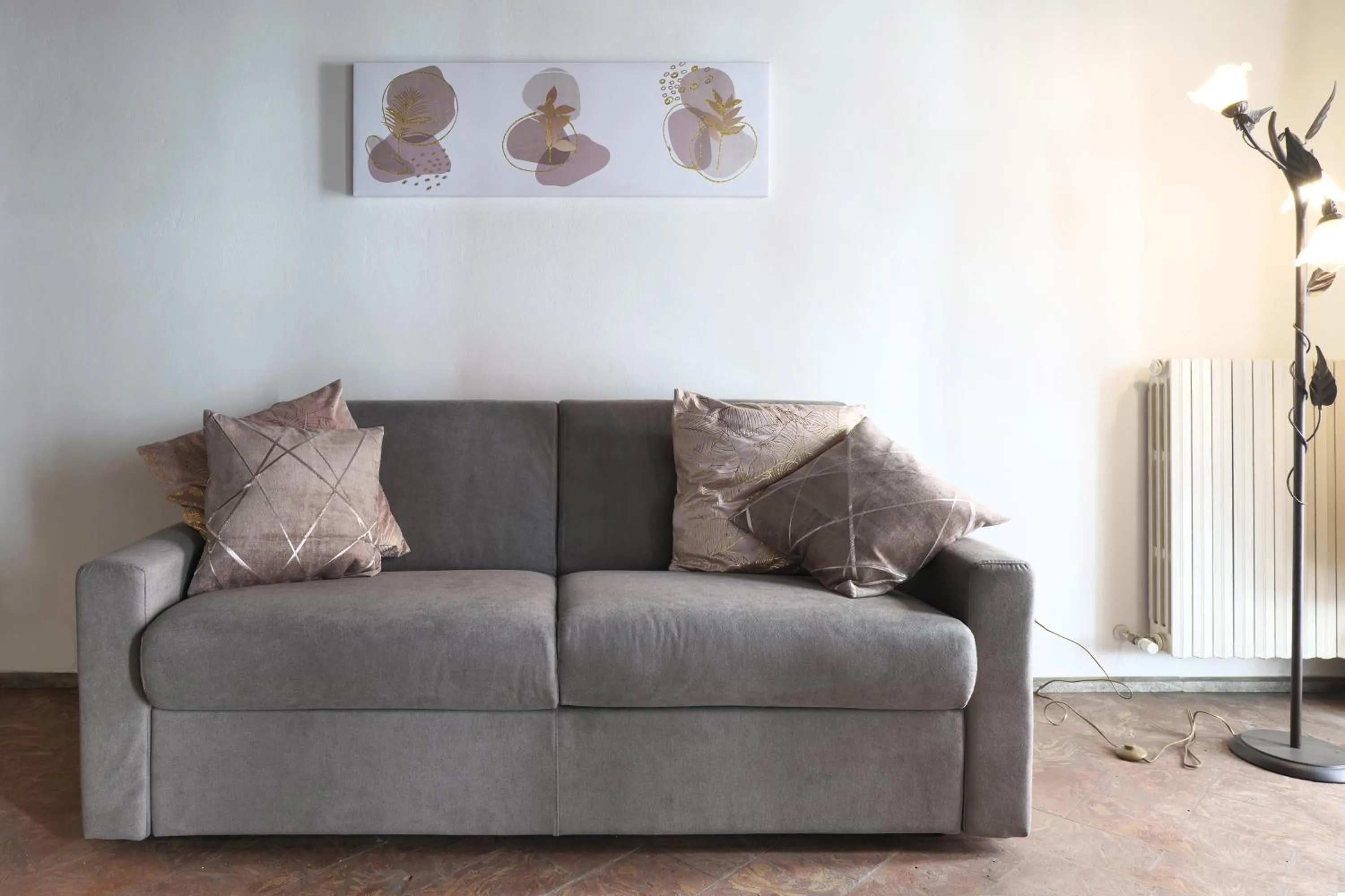 Living room in Mila Apartments Magenta