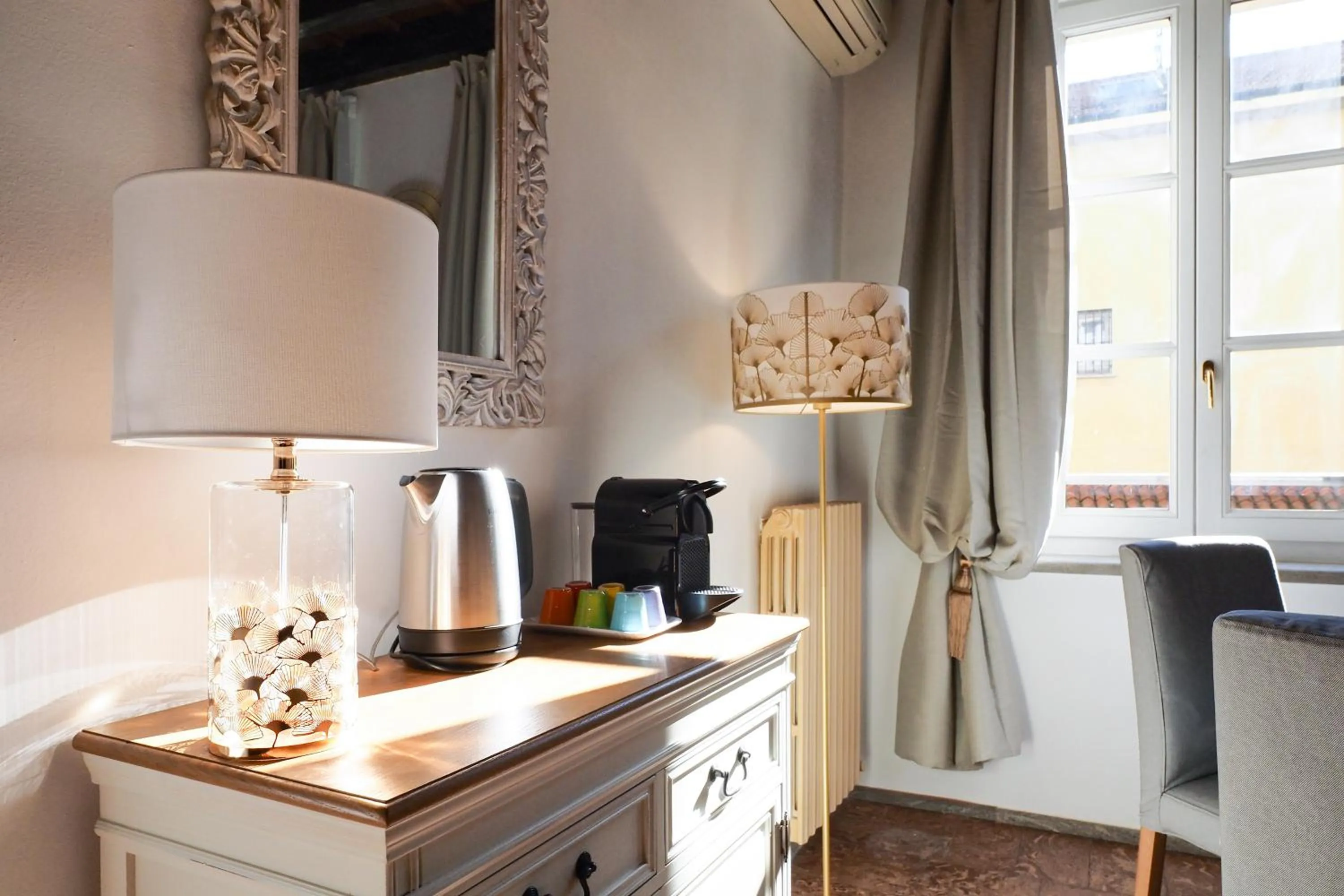 Coffee/tea facilities in Mila Apartments Magenta