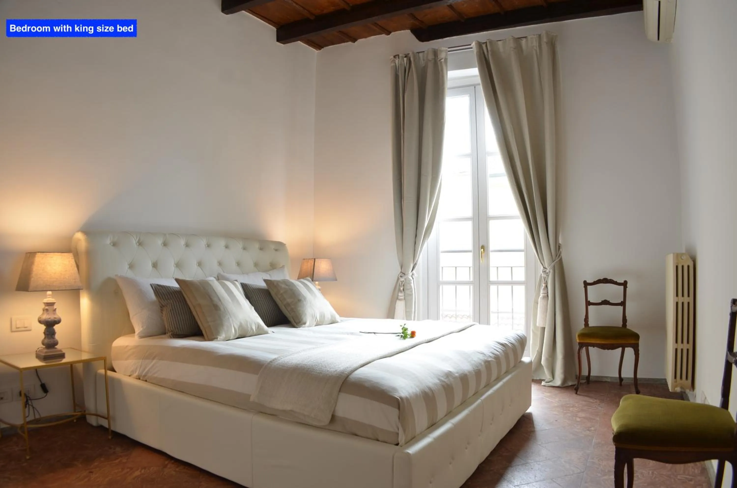 Bedroom, Bed in Mila Apartments Magenta