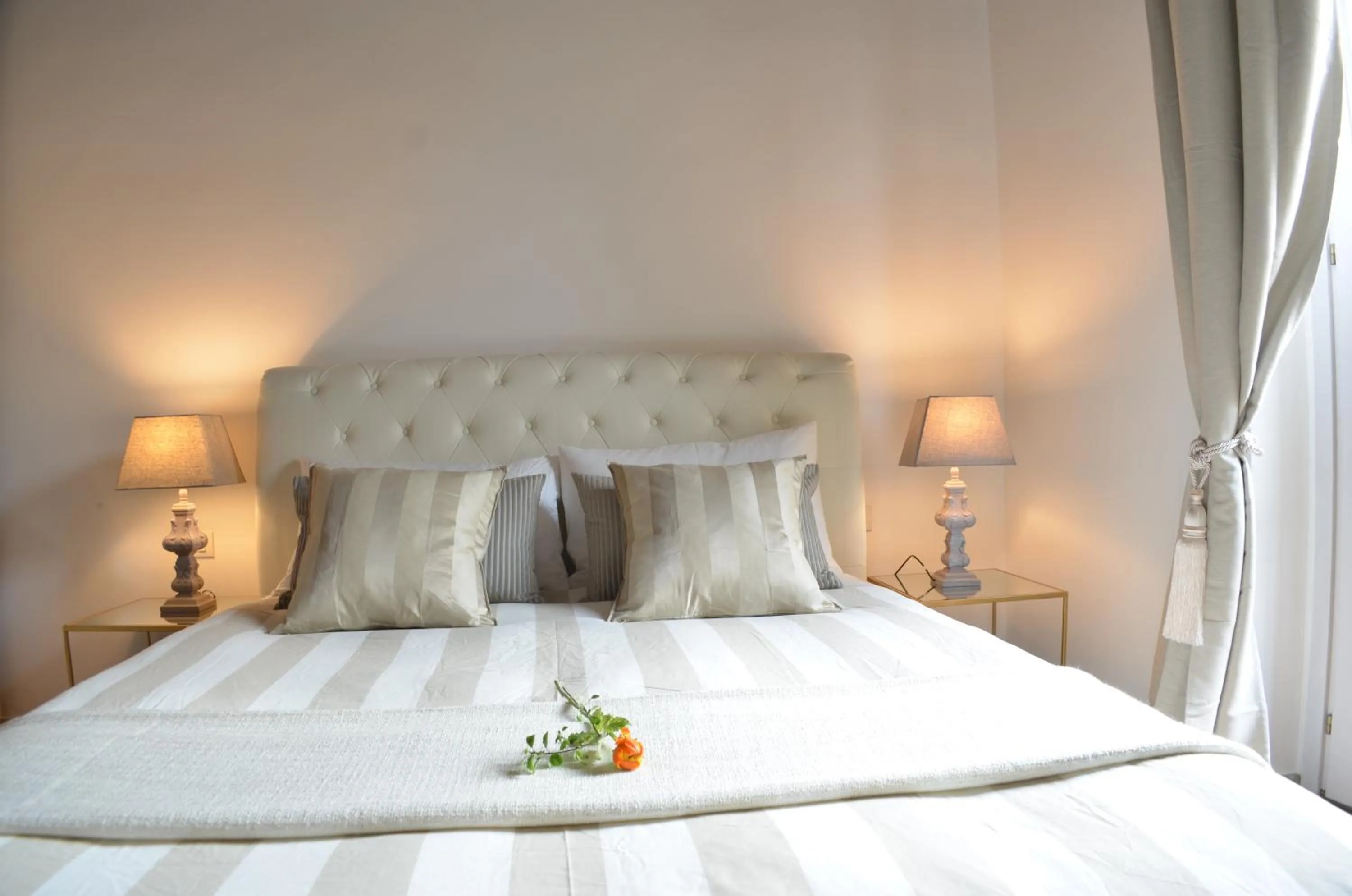 Bedroom, Bed in Mila Apartments Magenta