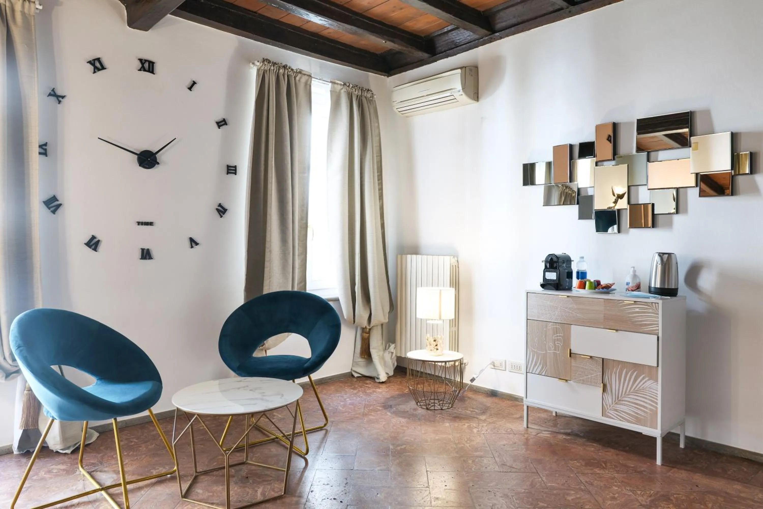 Living room in Mila Apartments Magenta