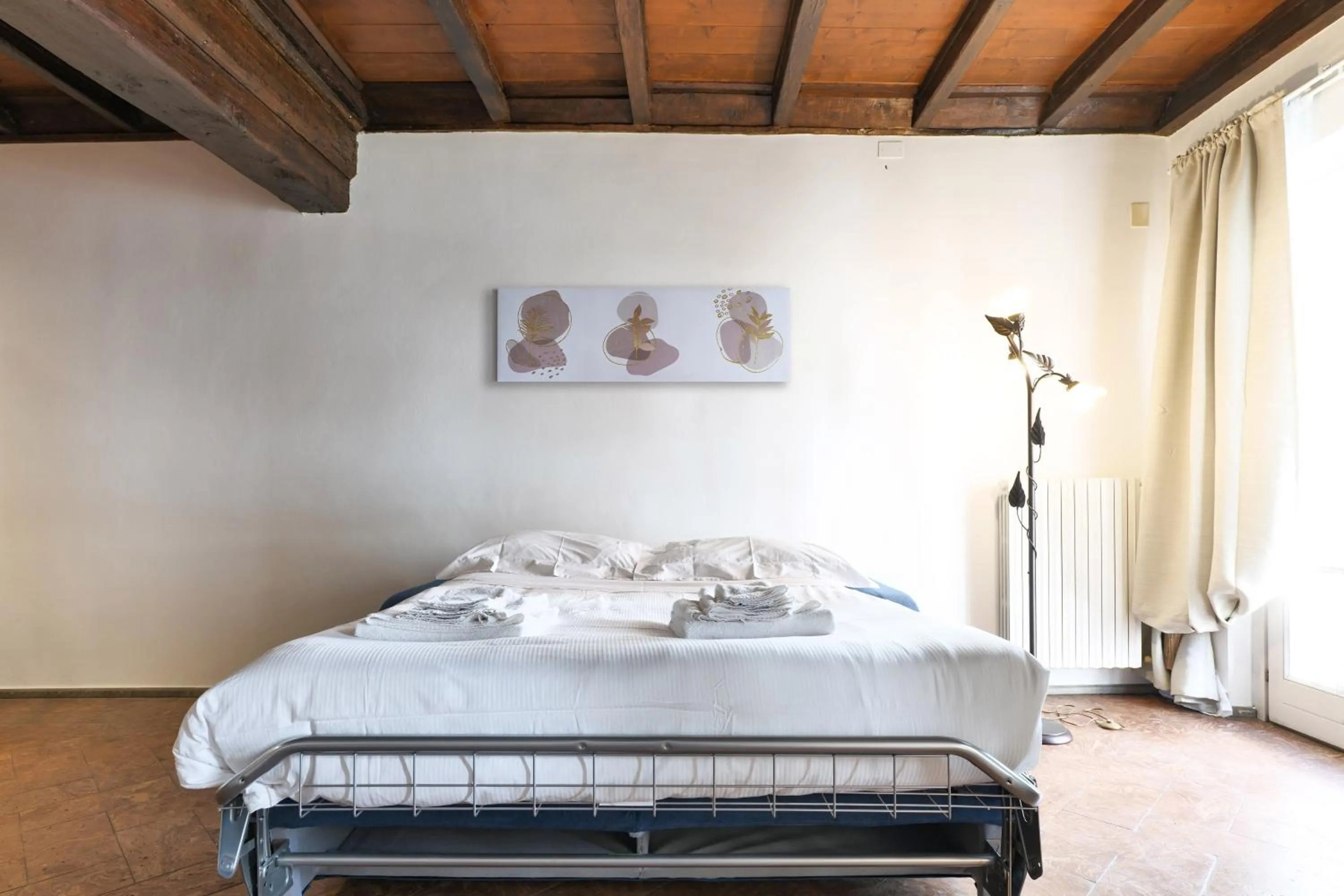 Living room, Bed in Mila Apartments Magenta