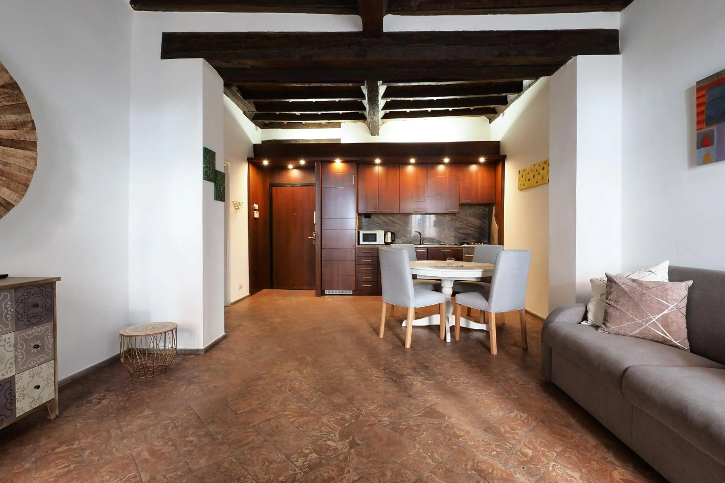 Living room in Mila Apartments Magenta