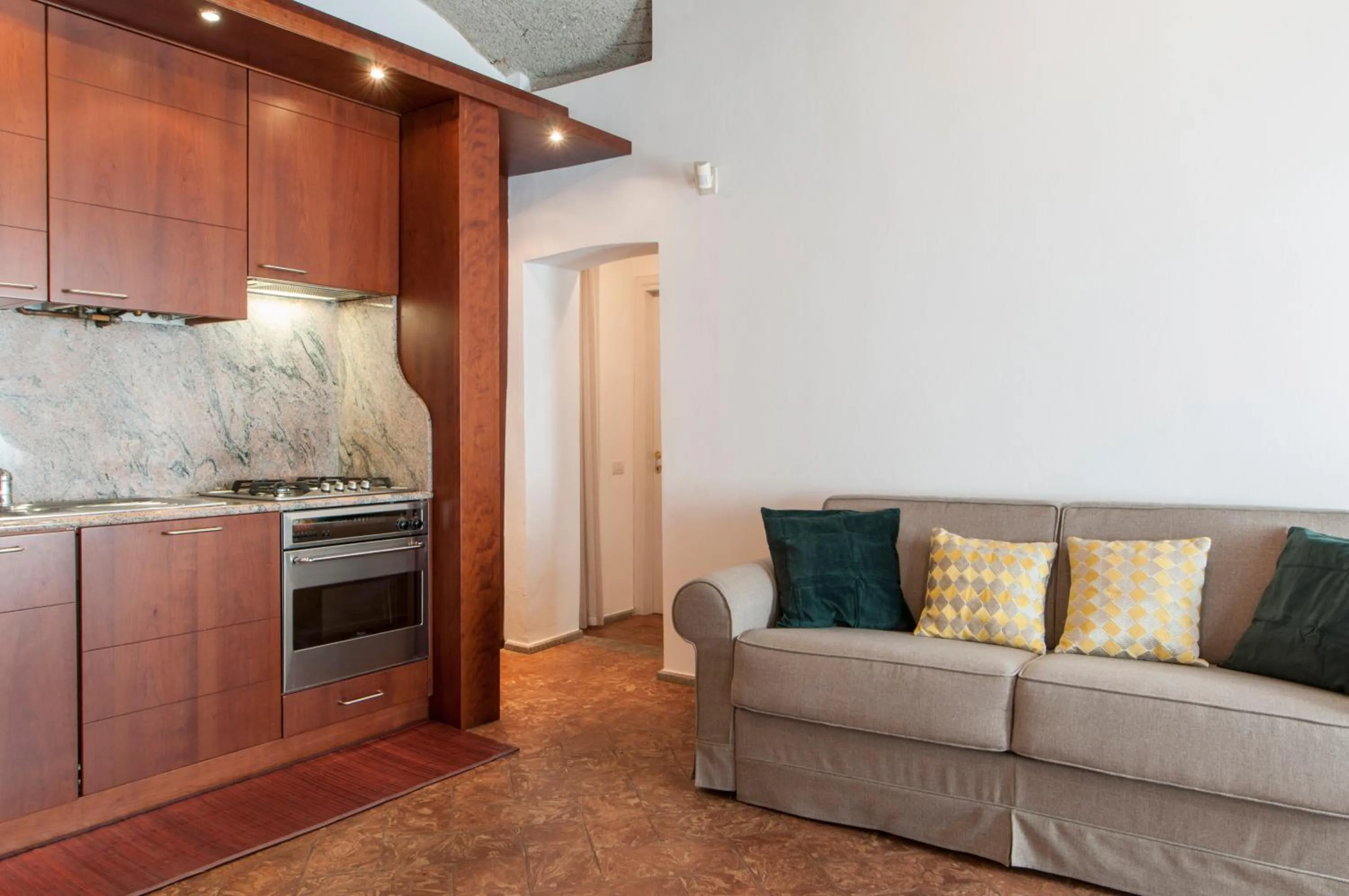 Area and facilities in Mila Apartments Magenta