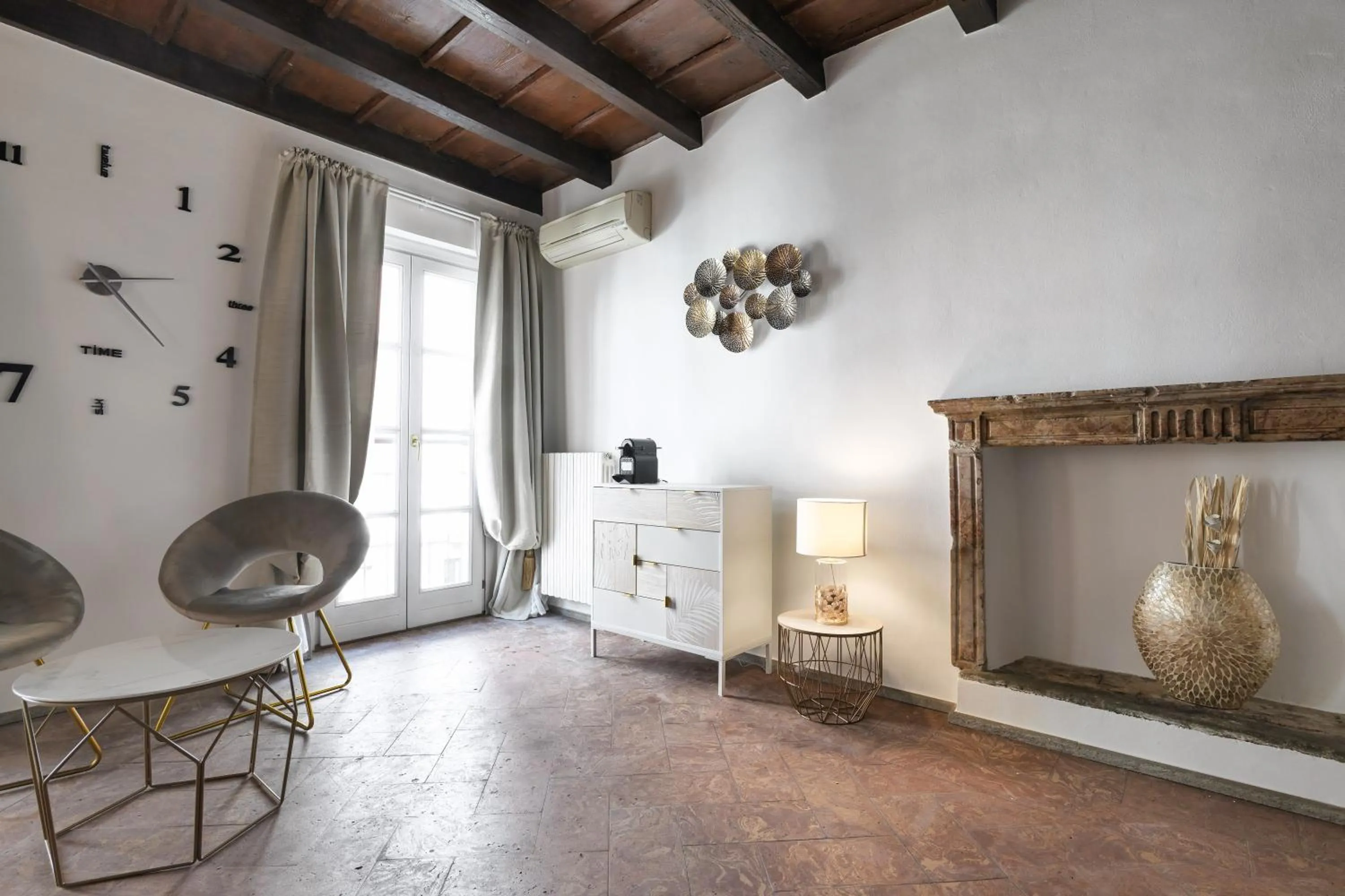 Living room in Mila Apartments Magenta