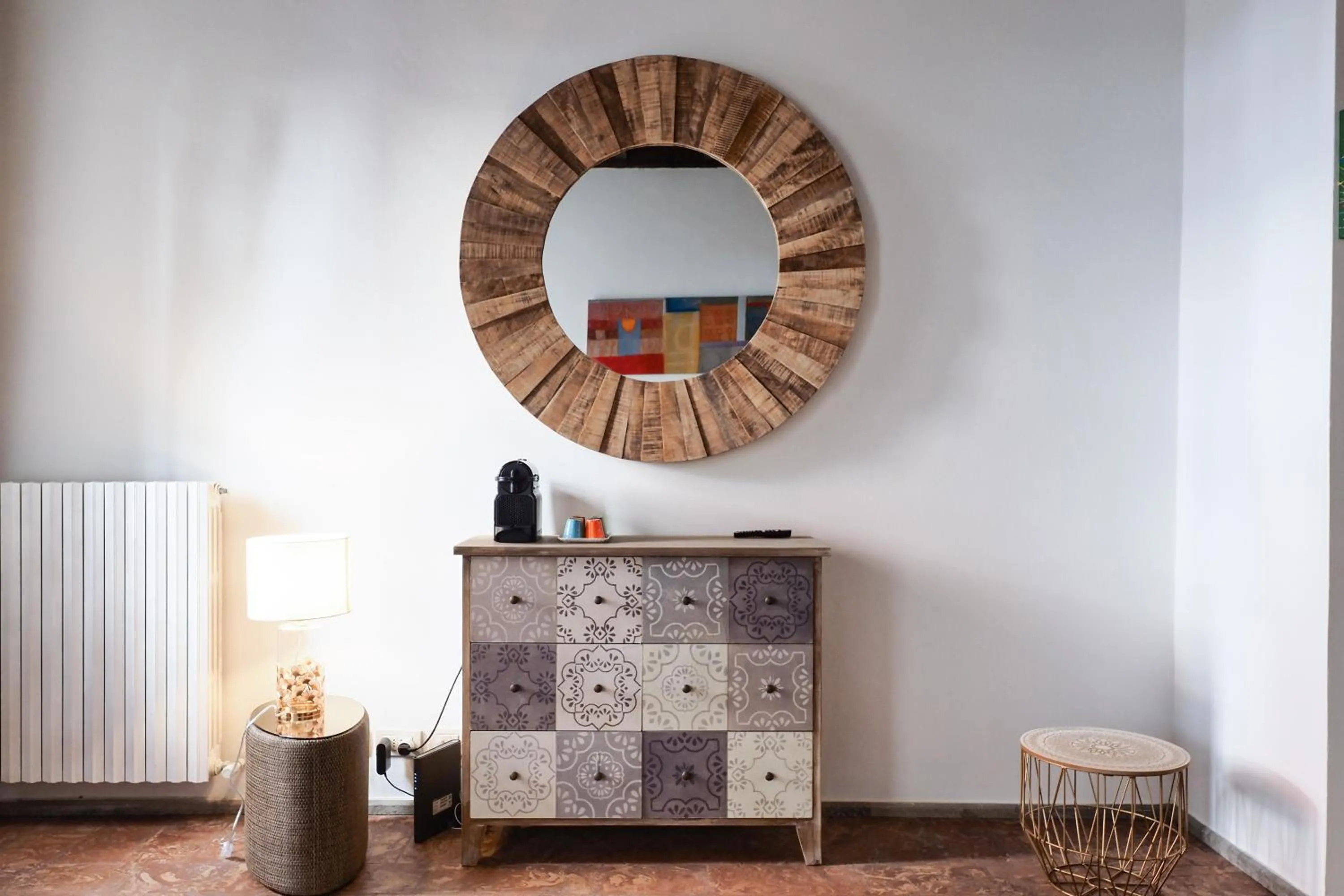 Living room in Mila Apartments Magenta