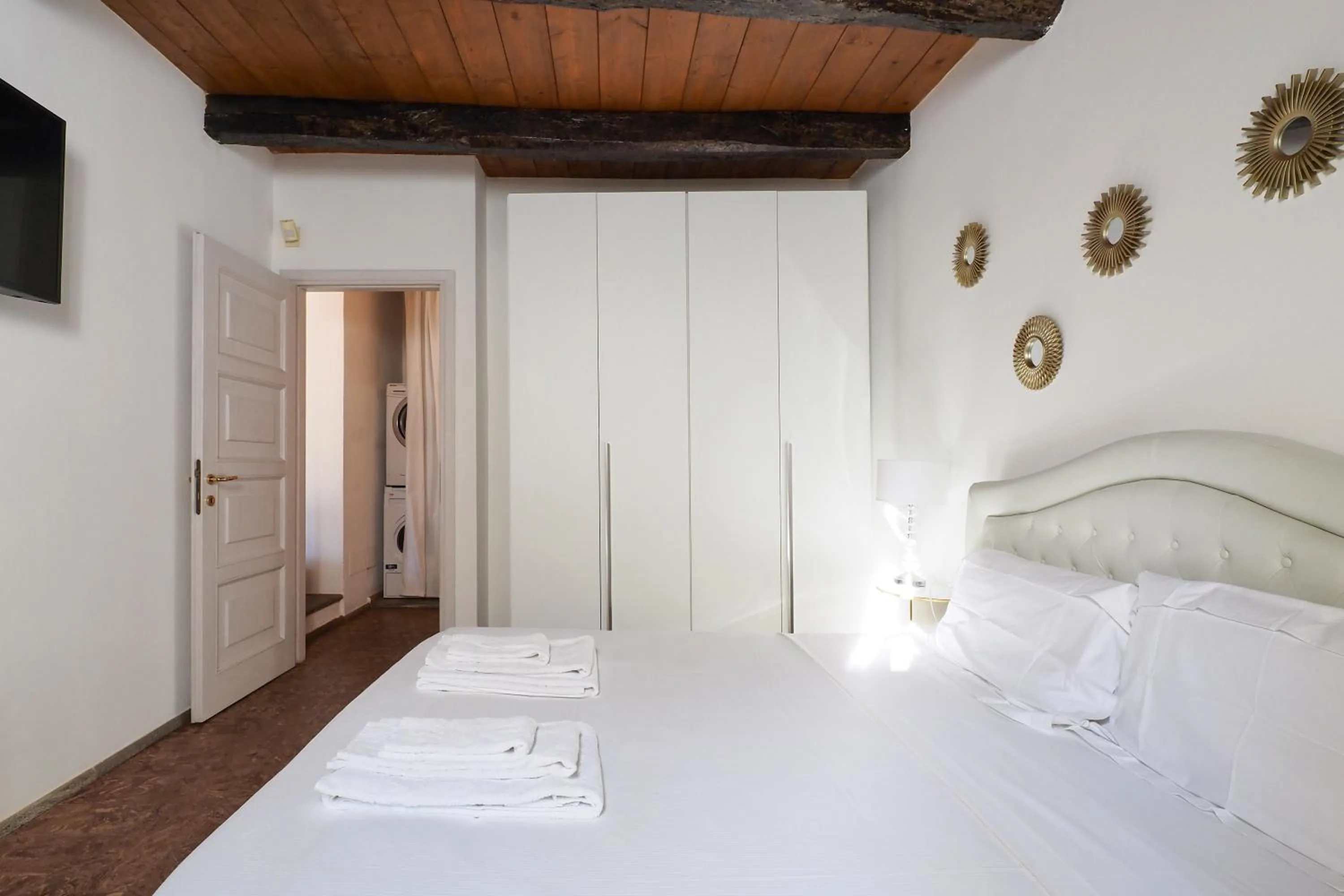 Photo of the whole room, Bed in Mila Apartments Magenta