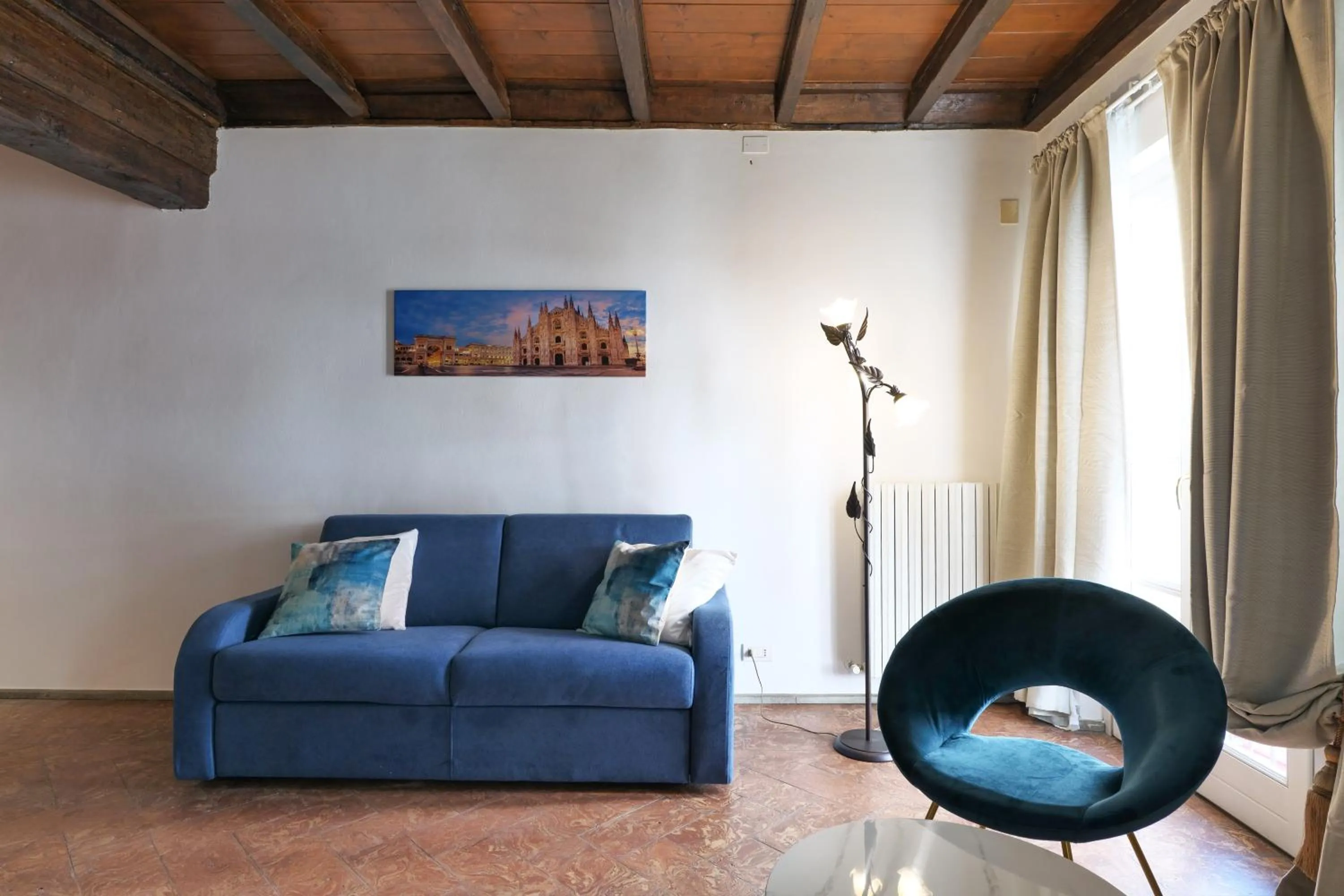 Living room in Mila Apartments Magenta