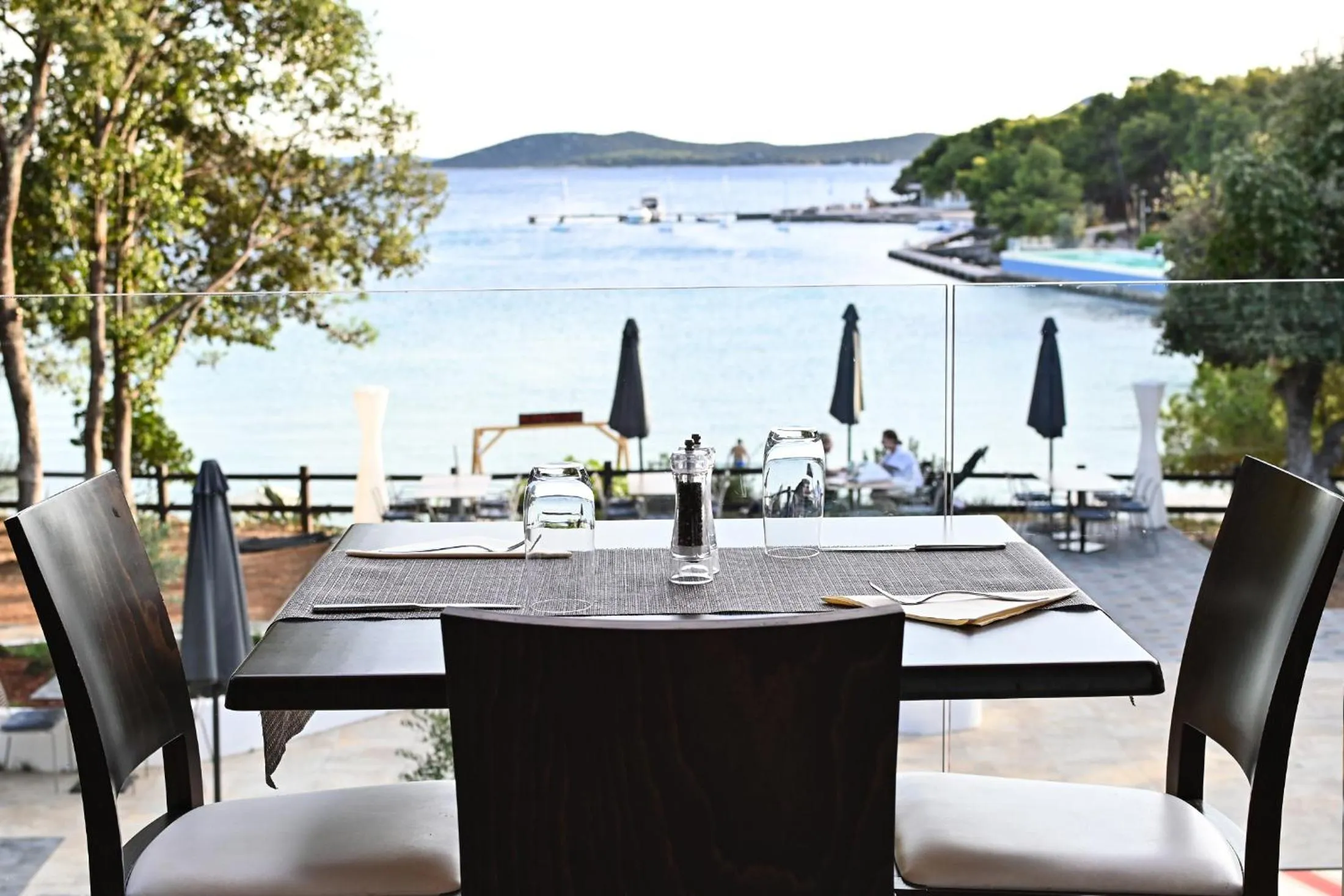 Restaurant/places to eat in Crvena Luka Resort