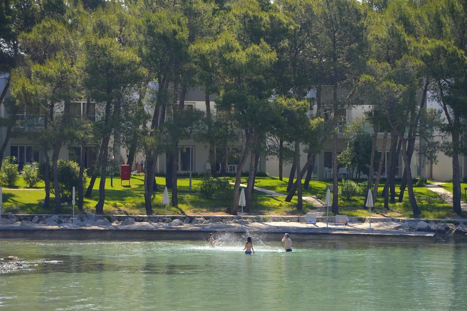 Beach in Crvena Luka Resort