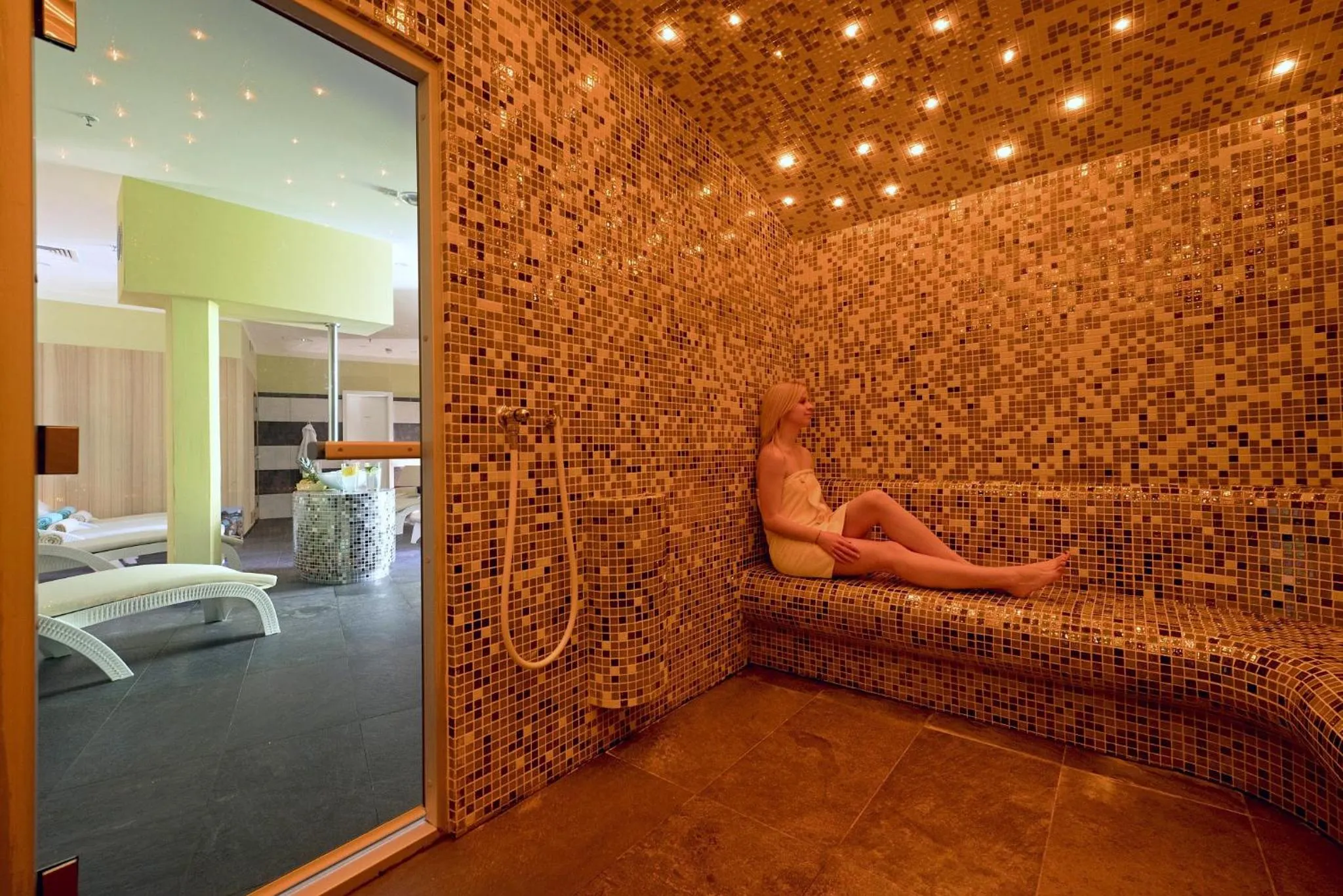 Spring, Bed in Crvena Luka Resort