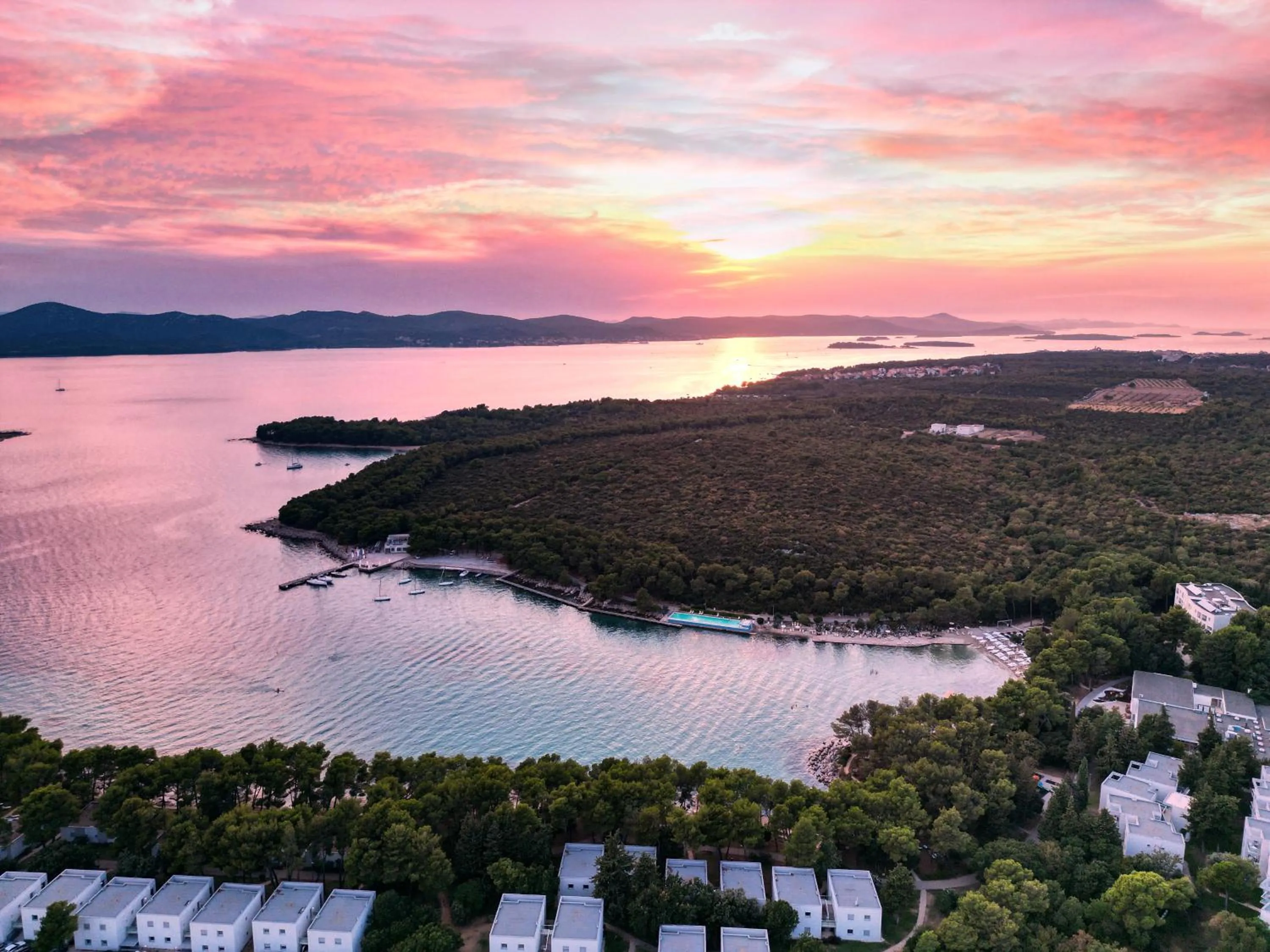Natural landscape in Crvena Luka Resort