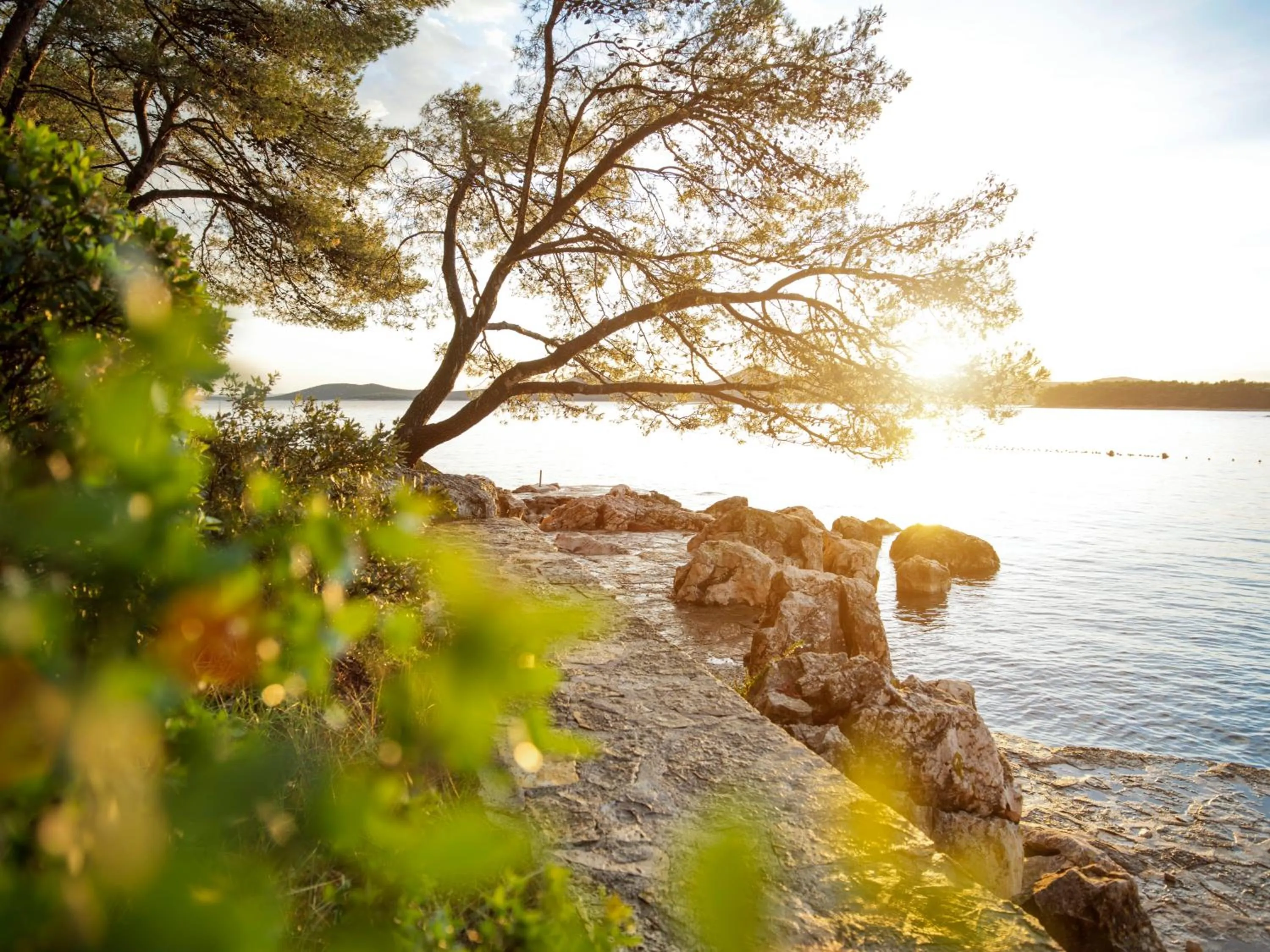 Natural landscape in Crvena Luka Resort