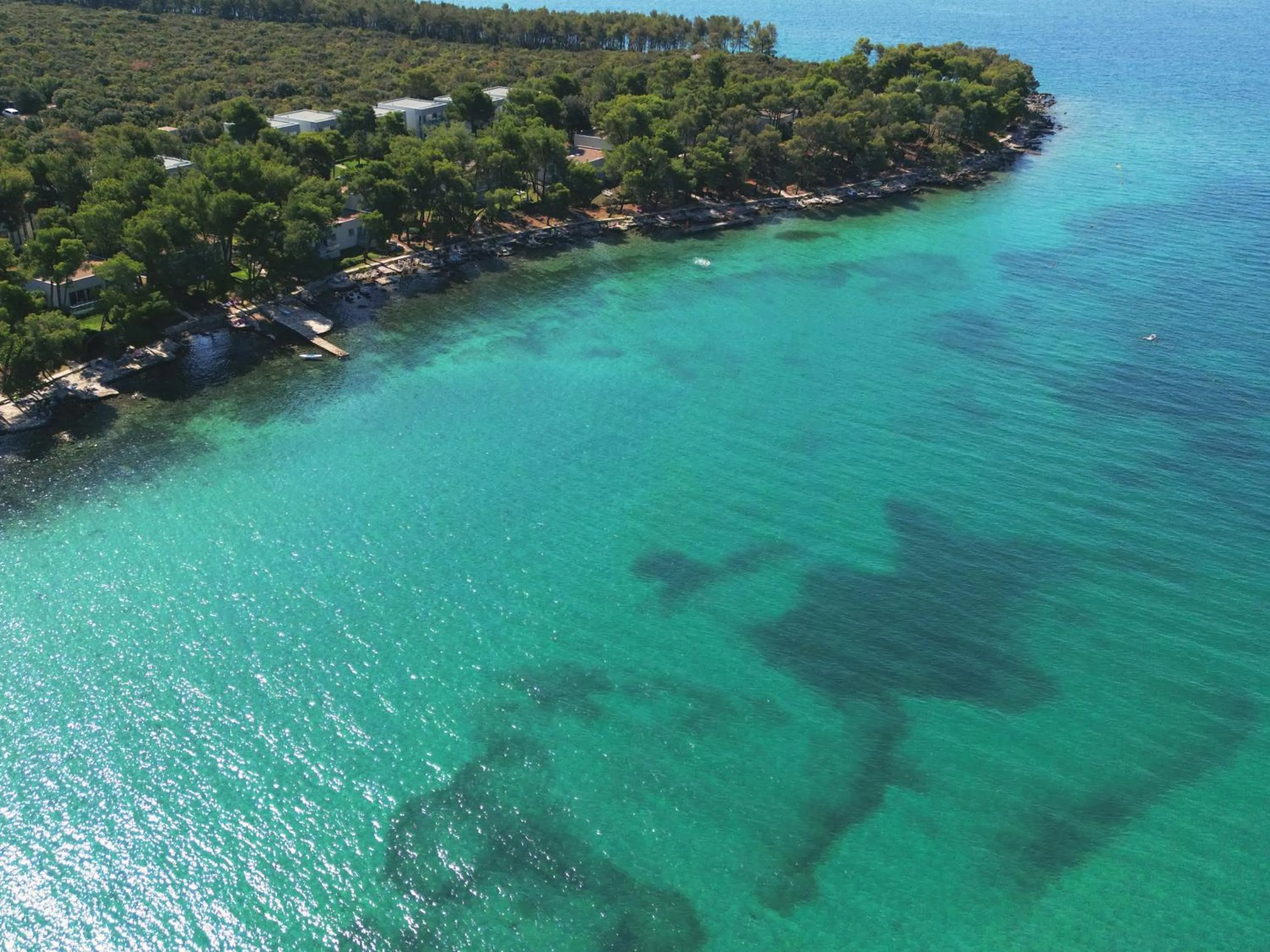 Natural landscape in Crvena Luka Resort