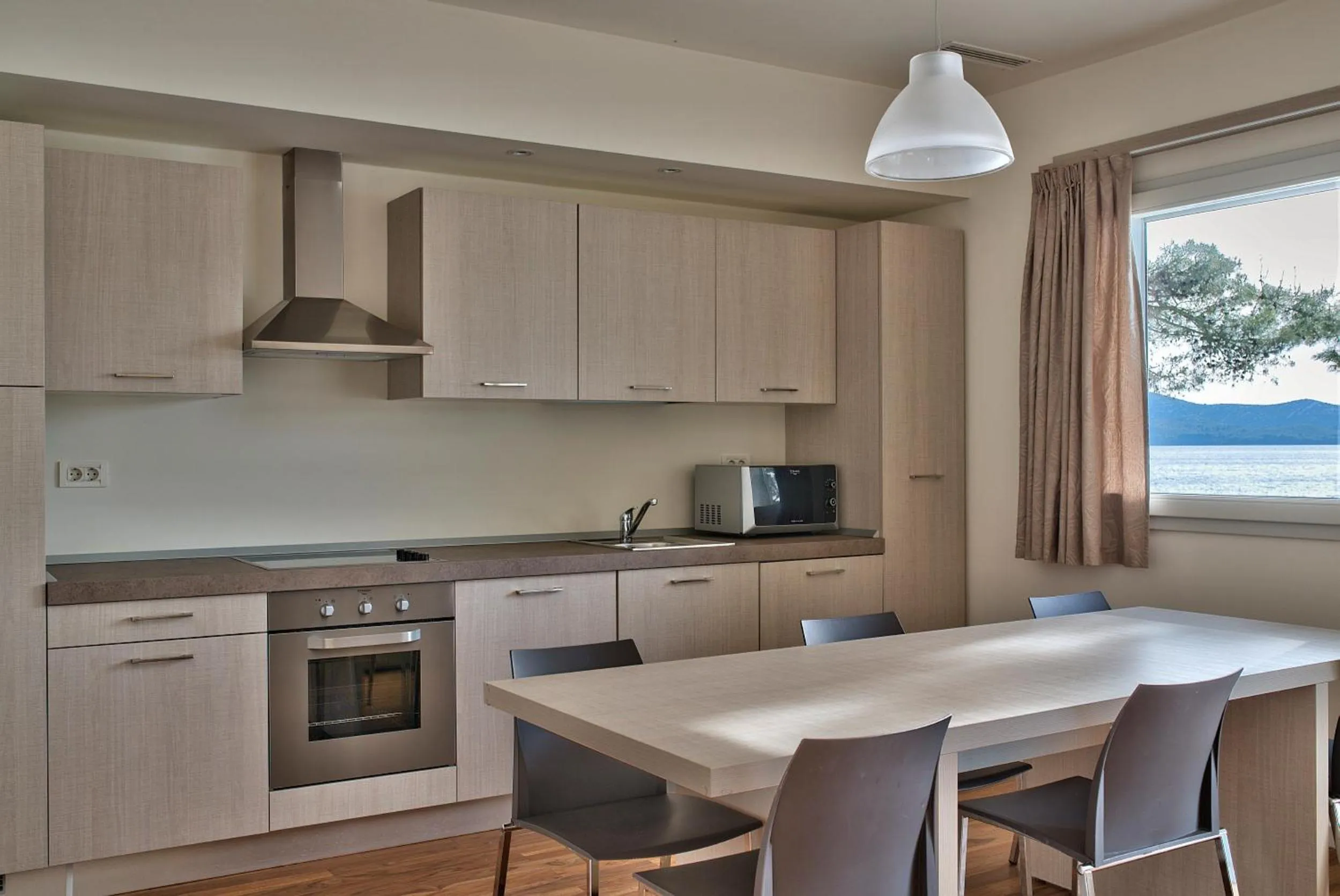Kitchen or kitchenette in Crvena Luka Resort