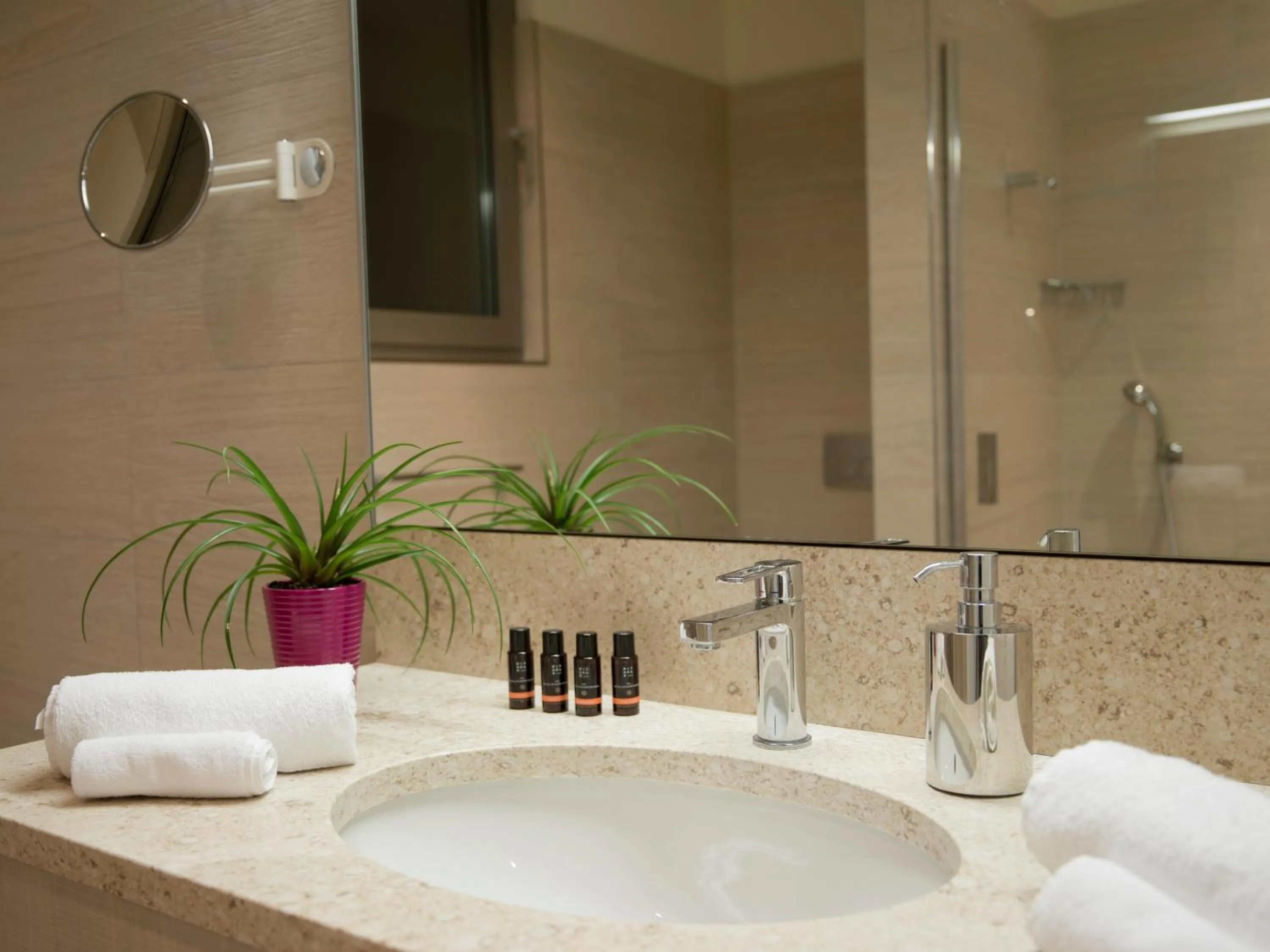 Bathroom in Crvena Luka Resort