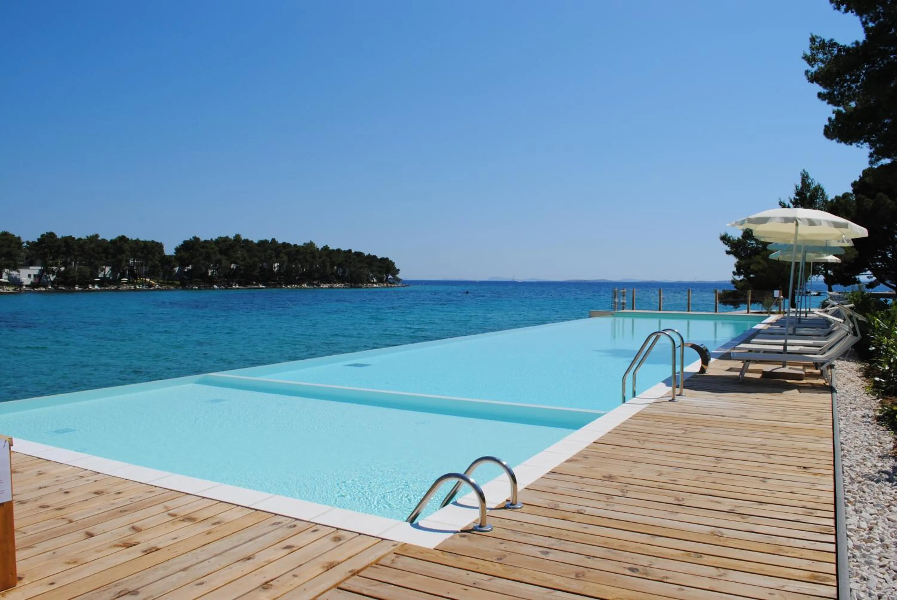 Sea view in Crvena Luka Resort