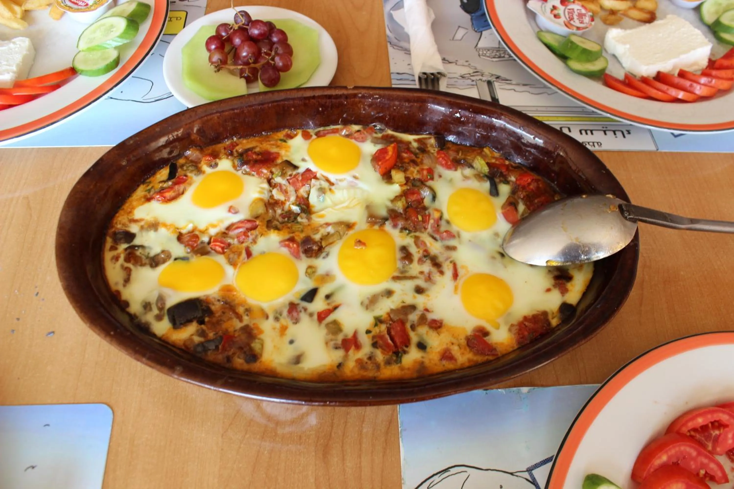 Breakfast in Ciao Hotel