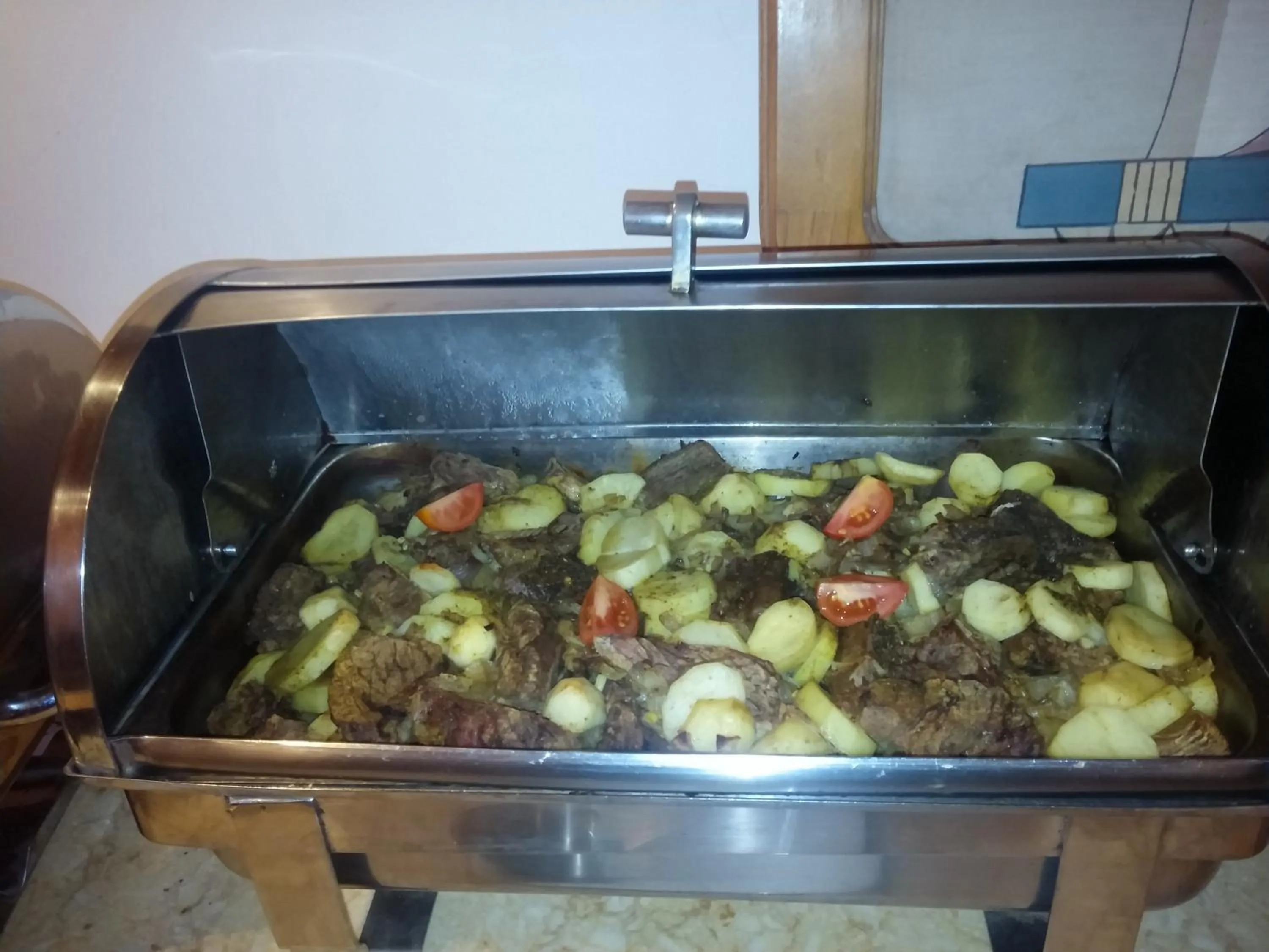 Food close-up in Ciao Hotel